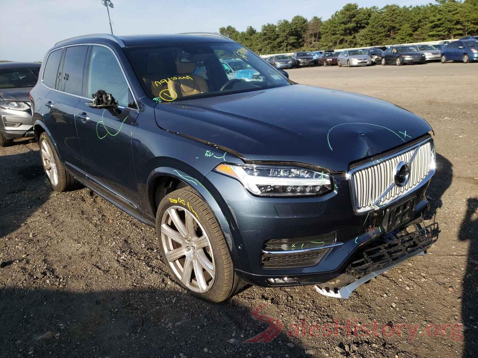 YV4A22PL3K1474965 2019 VOLVO XC90