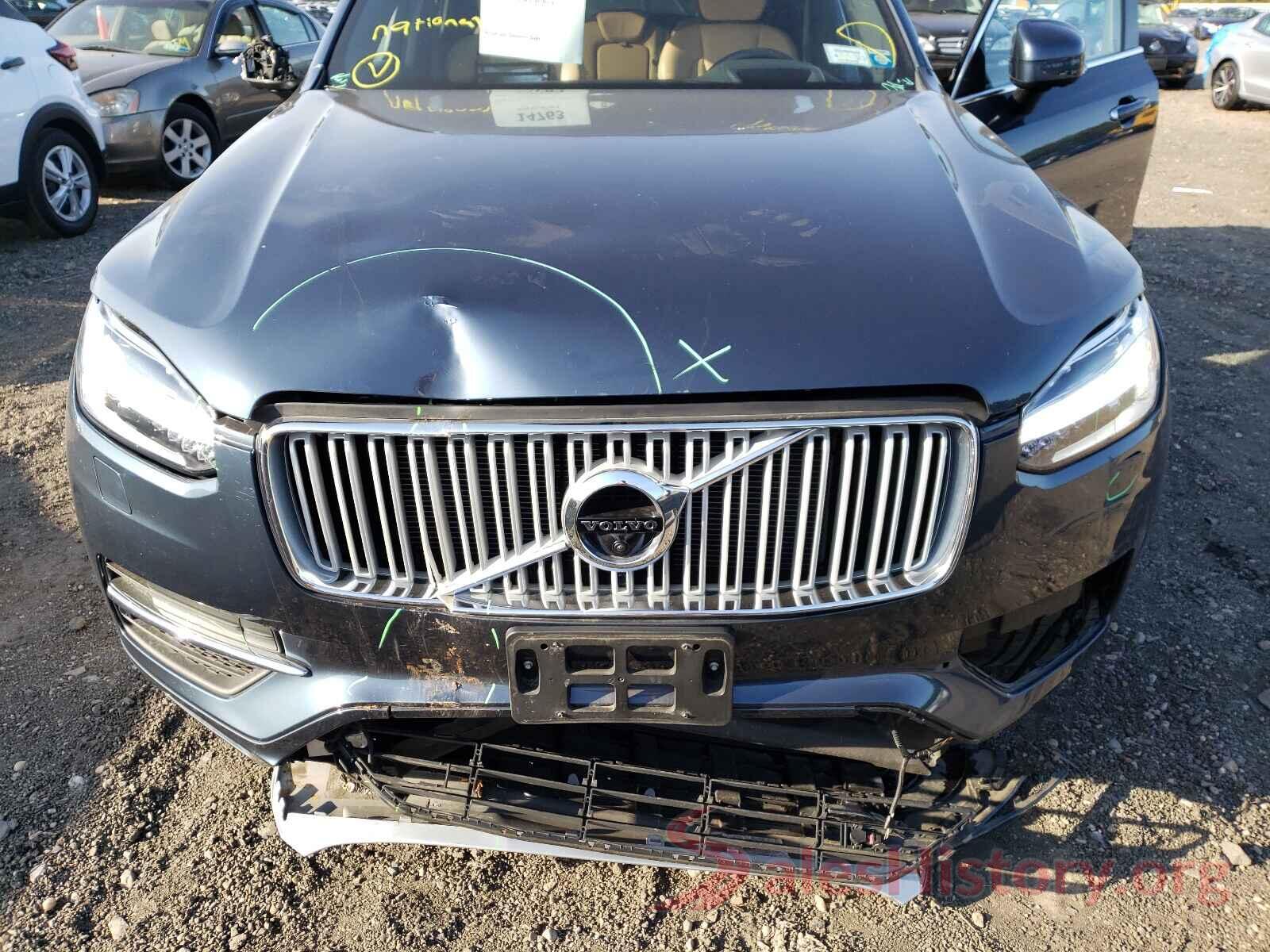 YV4A22PL3K1474965 2019 VOLVO XC90