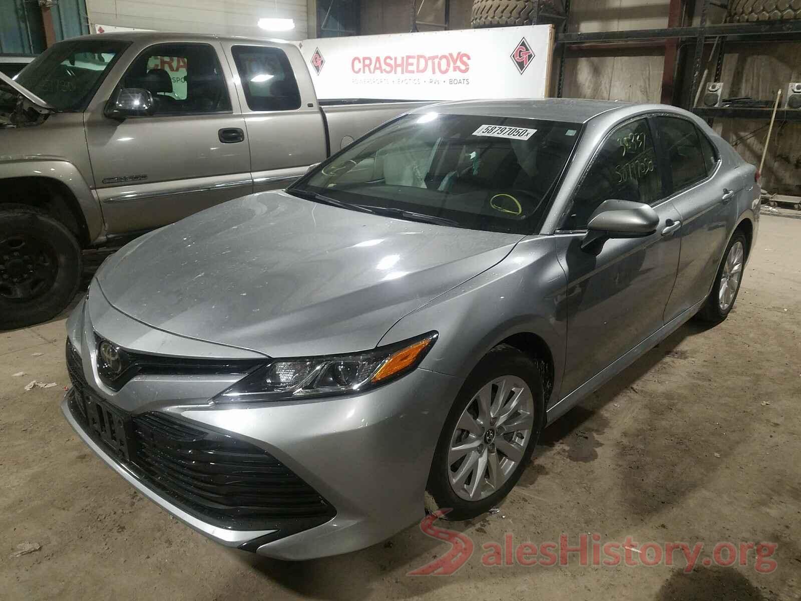 4T1B11HK4KU213364 2019 TOYOTA CAMRY