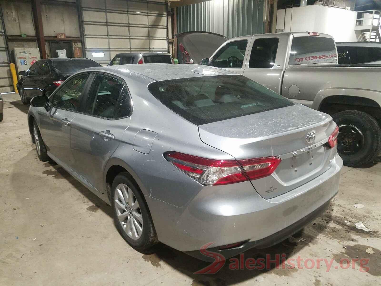 4T1B11HK4KU213364 2019 TOYOTA CAMRY