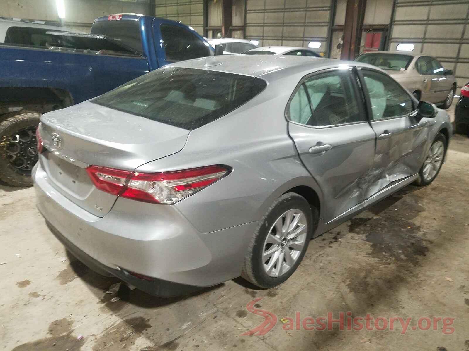 4T1B11HK4KU213364 2019 TOYOTA CAMRY