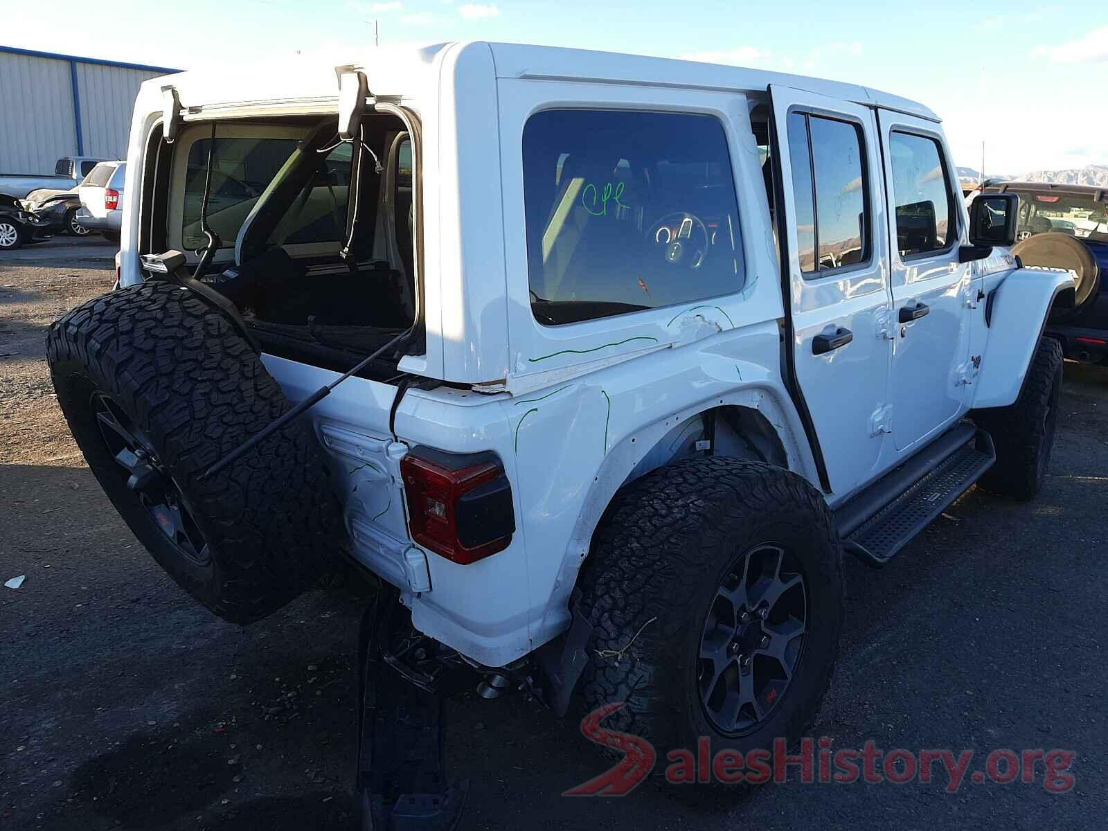 1C4HJXFN1JW331597 2018 JEEP WRANGLER