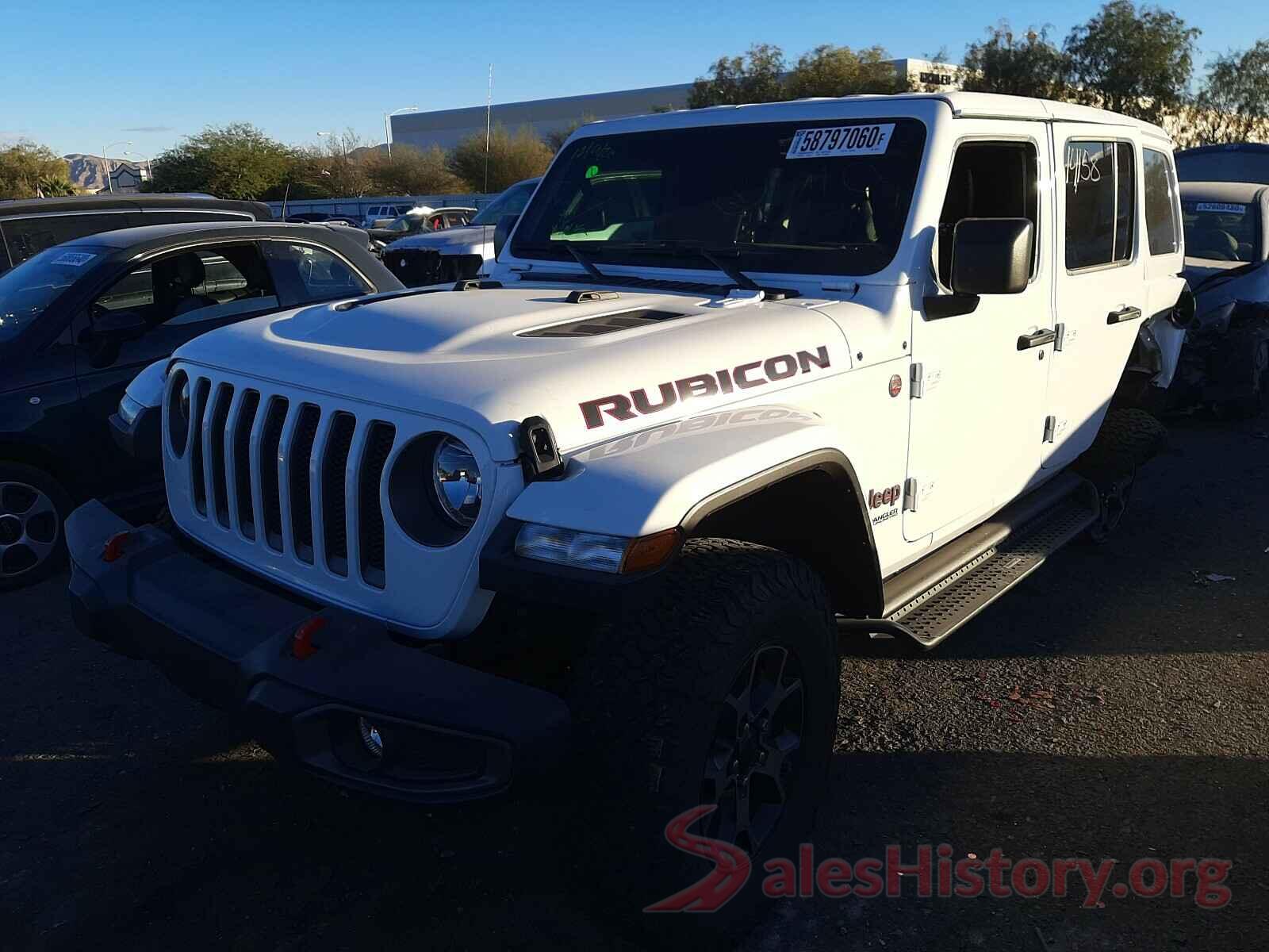 1C4HJXFN1JW331597 2018 JEEP WRANGLER