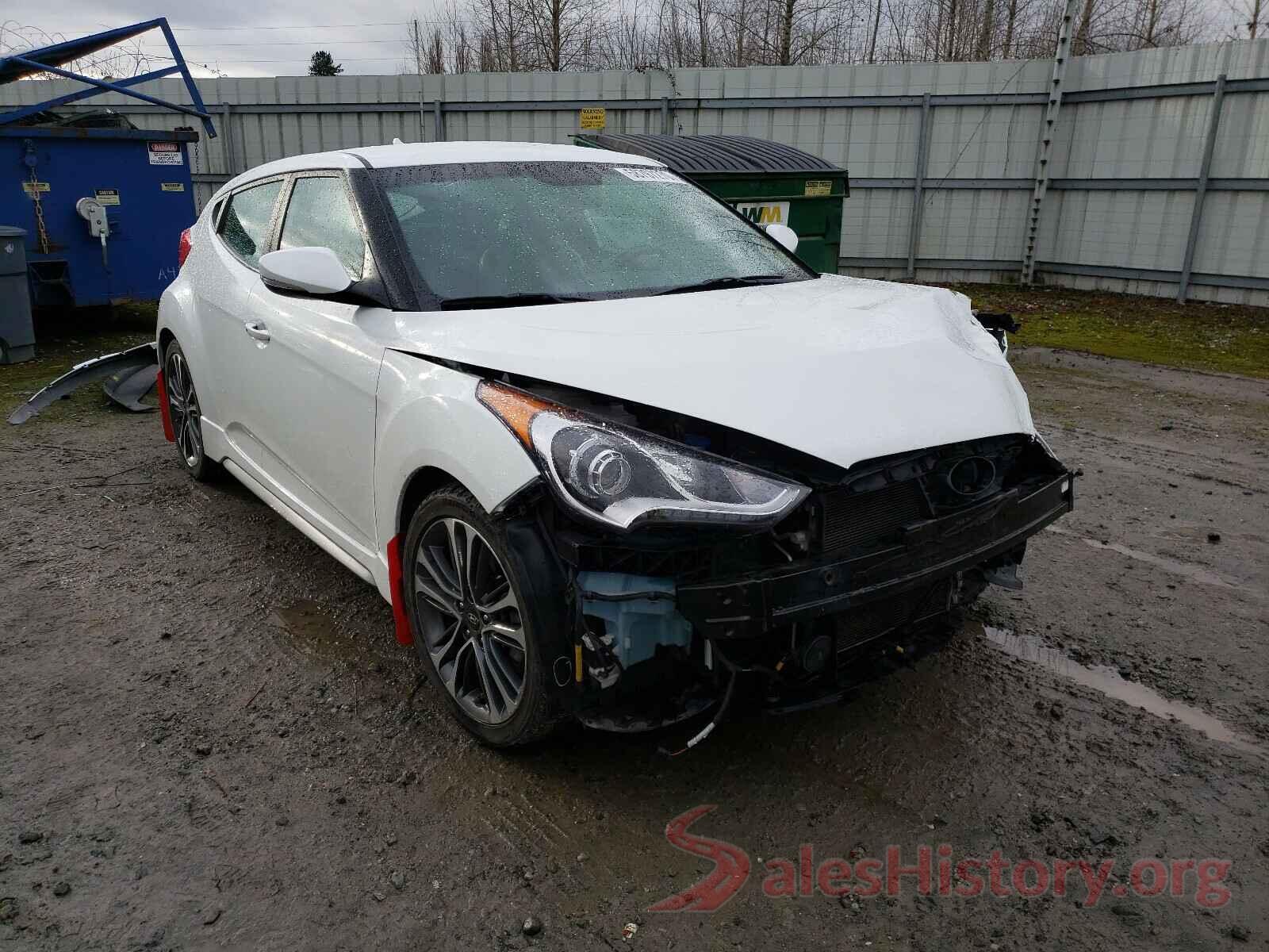 KMHTC6AEXGU293583 2016 HYUNDAI VELOSTER