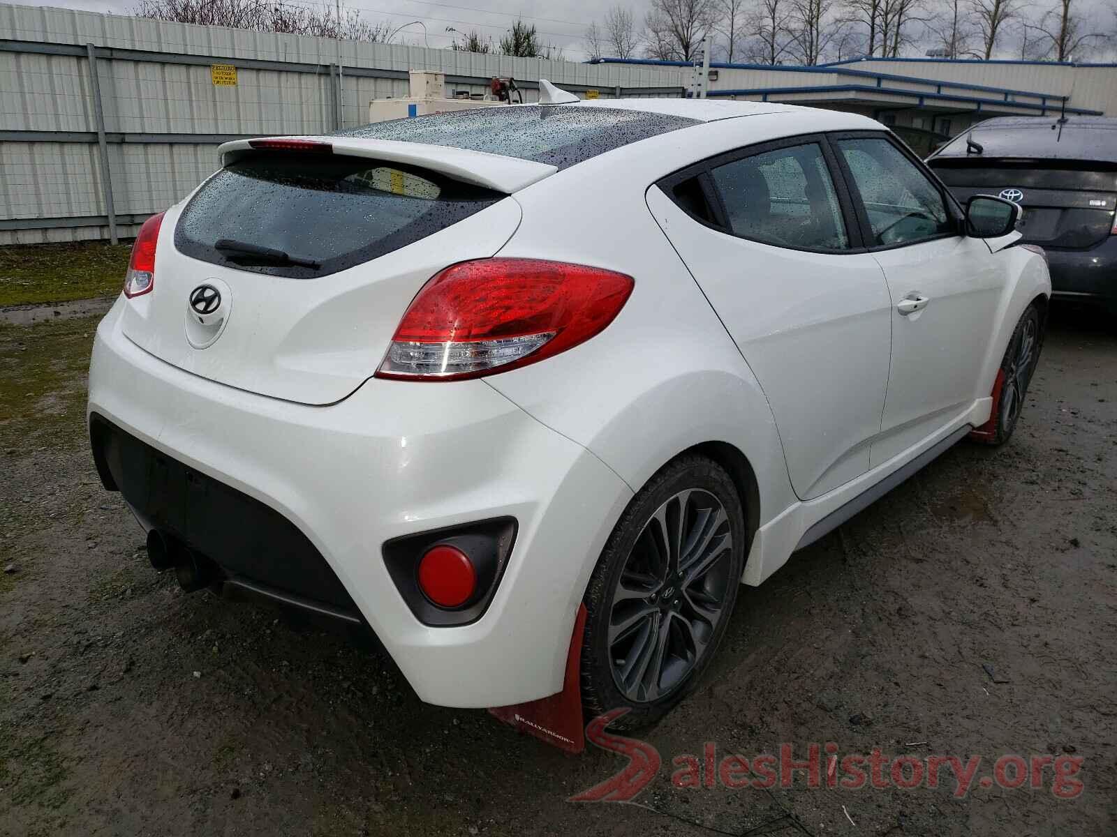 KMHTC6AEXGU293583 2016 HYUNDAI VELOSTER