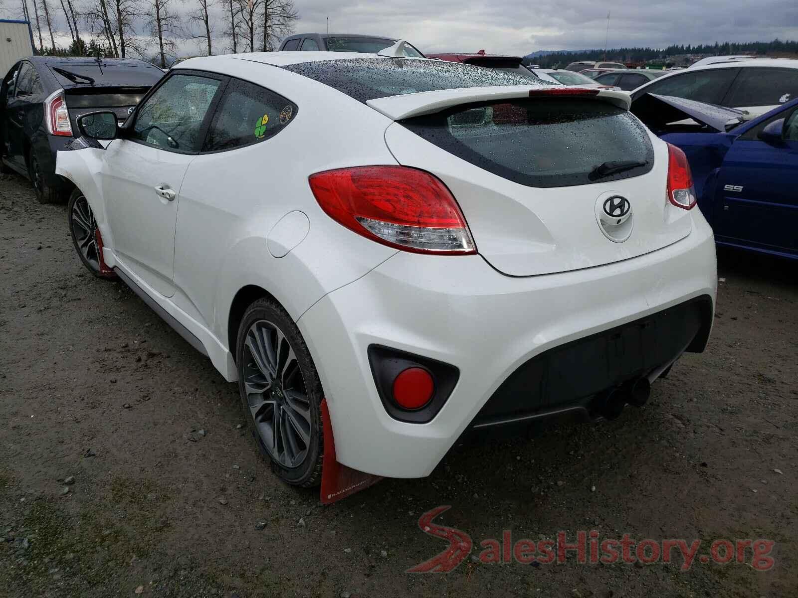 KMHTC6AEXGU293583 2016 HYUNDAI VELOSTER