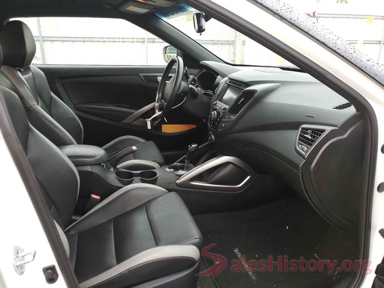 KMHTC6AEXGU293583 2016 HYUNDAI VELOSTER