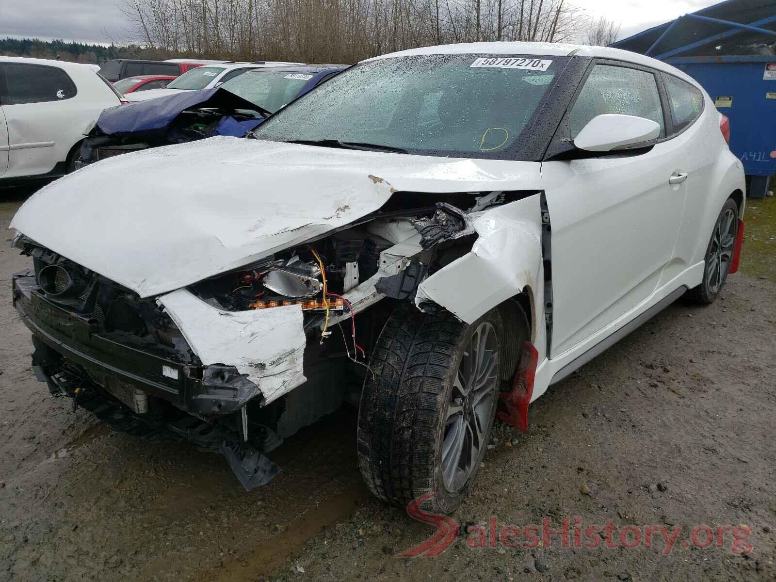 KMHTC6AEXGU293583 2016 HYUNDAI VELOSTER