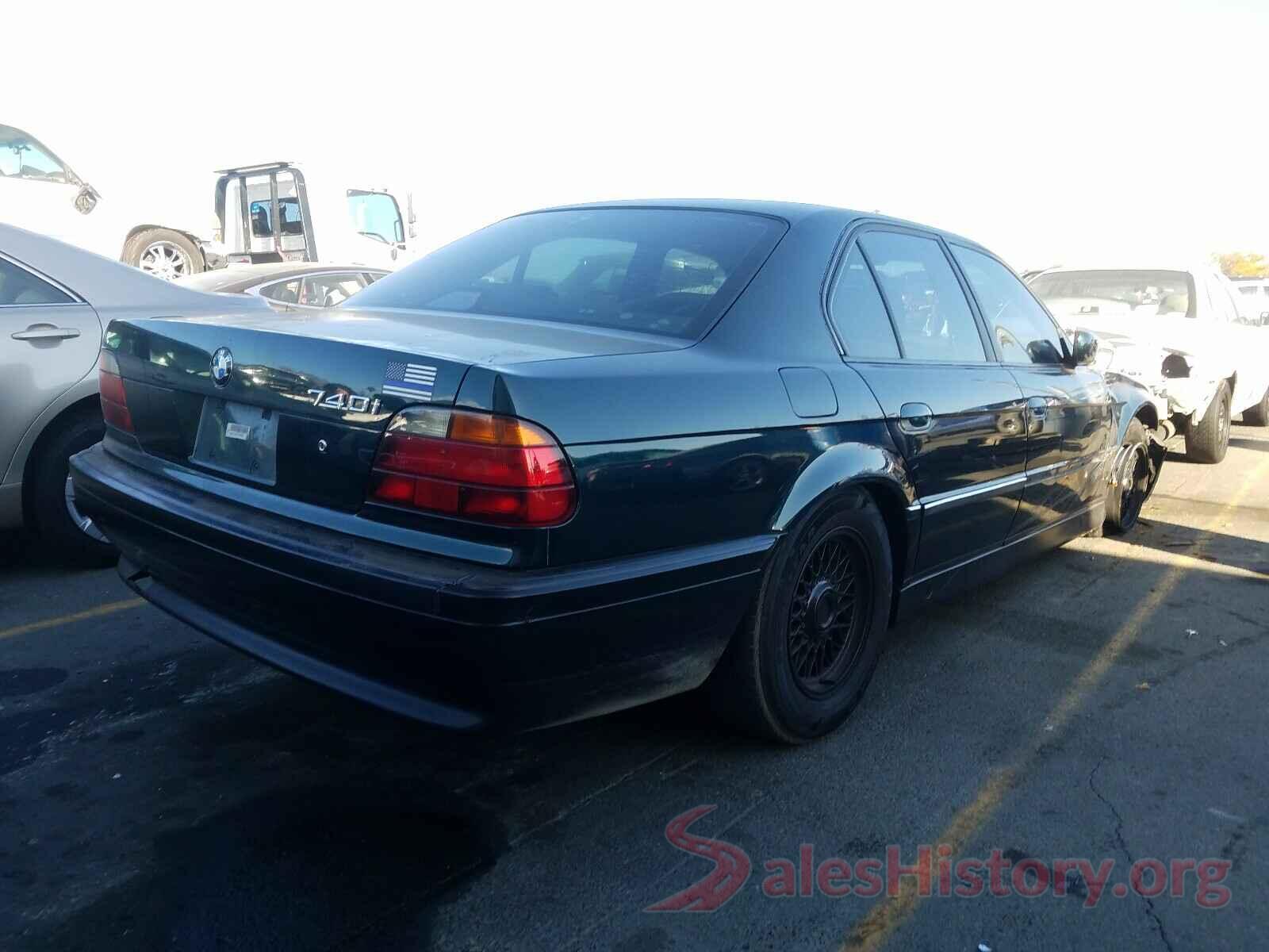 WBAGF6325SDH00086 1995 BMW 7 SERIES