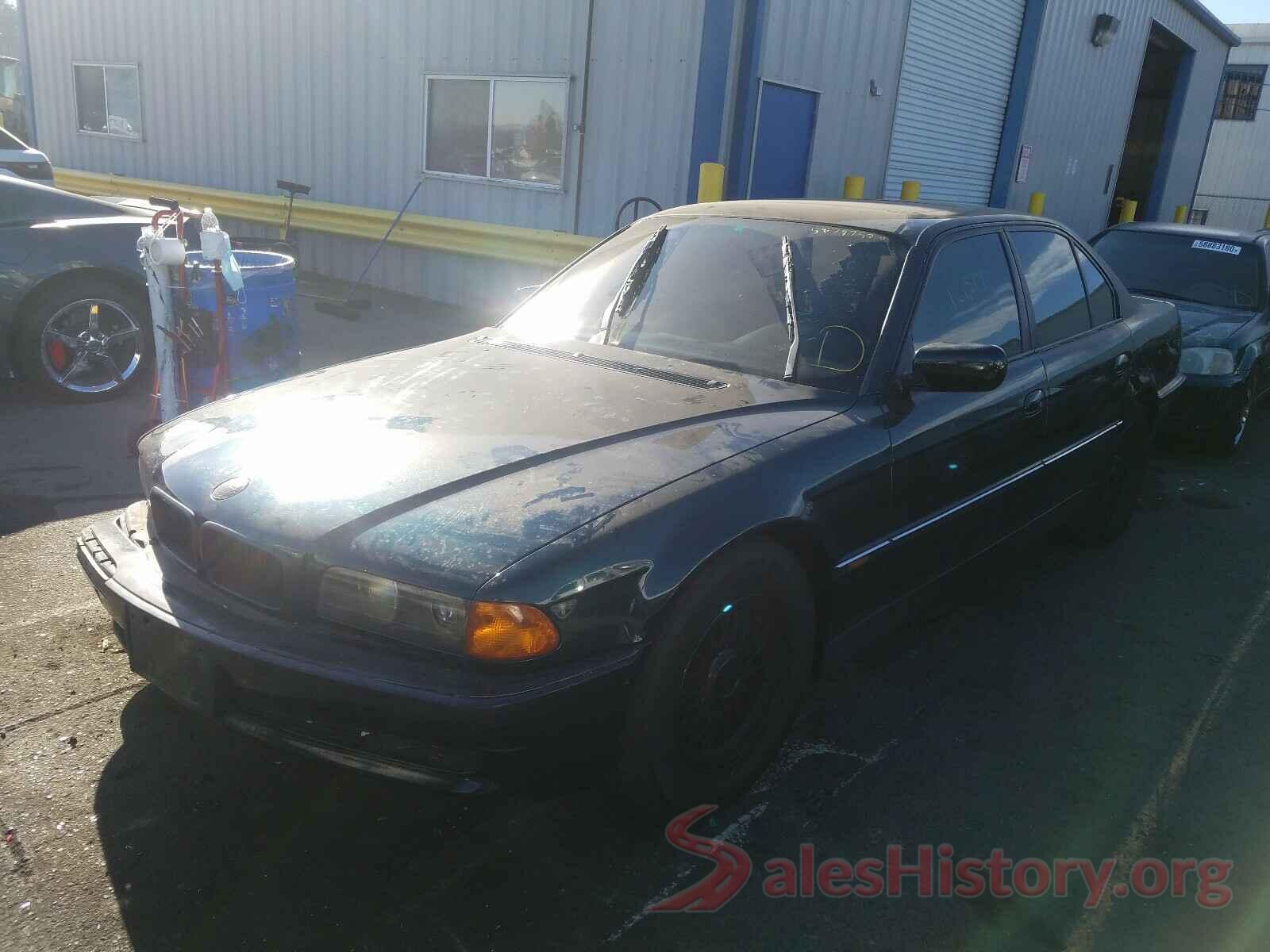 WBAGF6325SDH00086 1995 BMW 7 SERIES