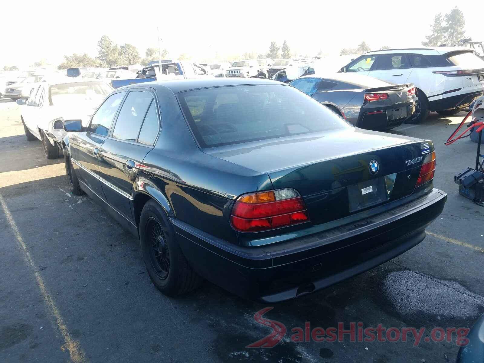 WBAGF6325SDH00086 1995 BMW 7 SERIES