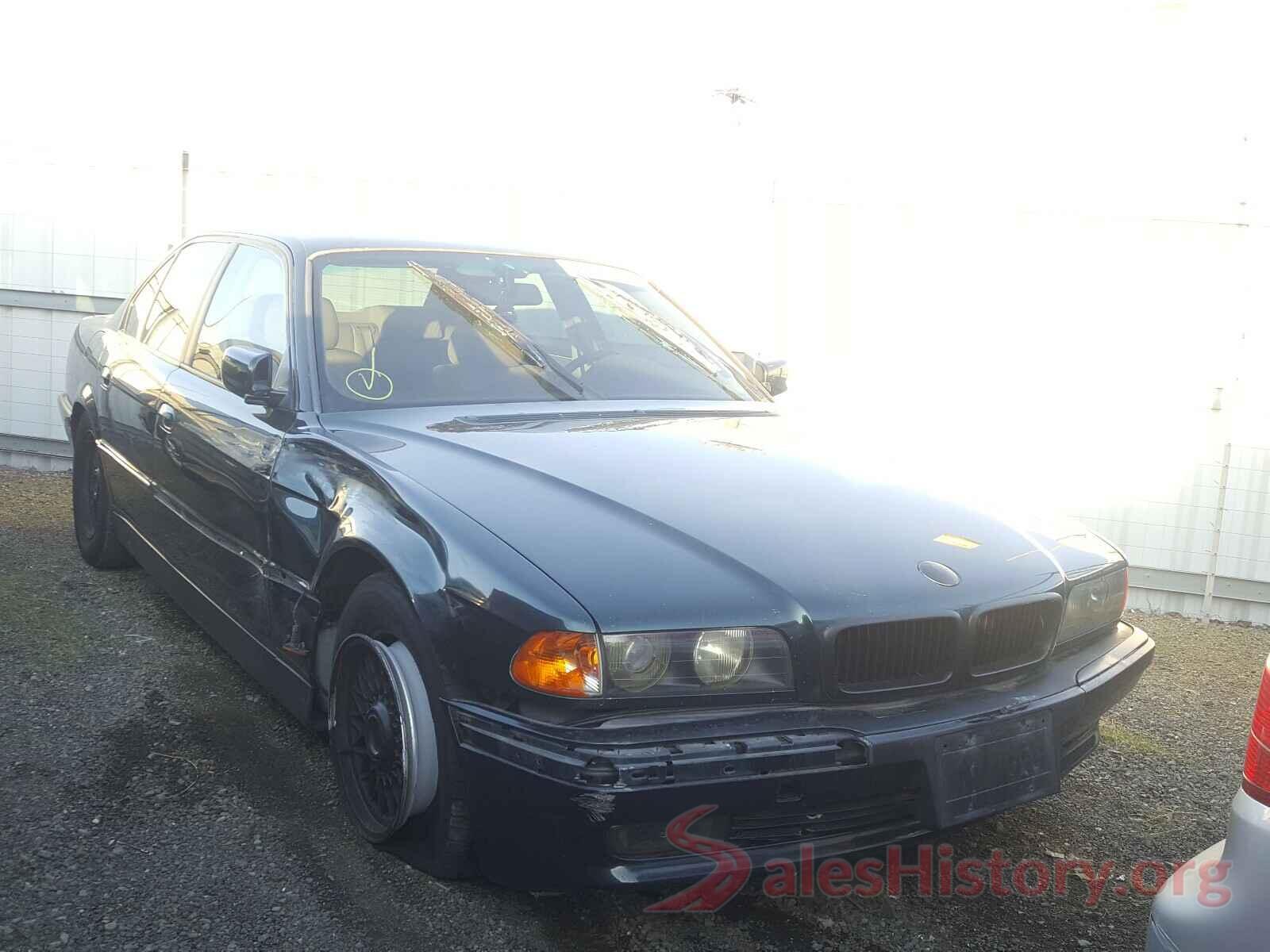 WBAGF6325SDH00086 1995 BMW 7 SERIES