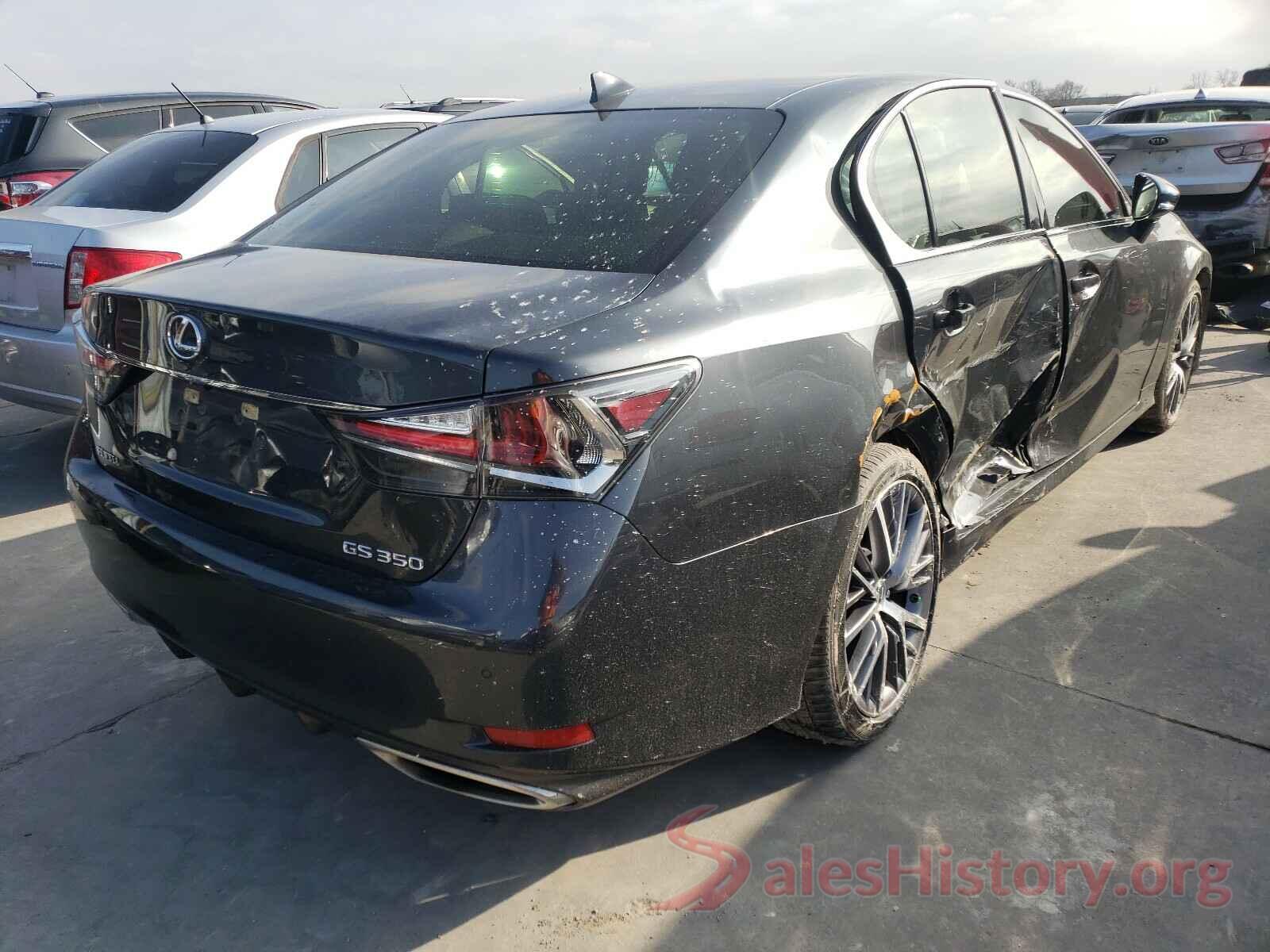 JTHBZ1BL5JA013266 2018 LEXUS GS 350 BAS