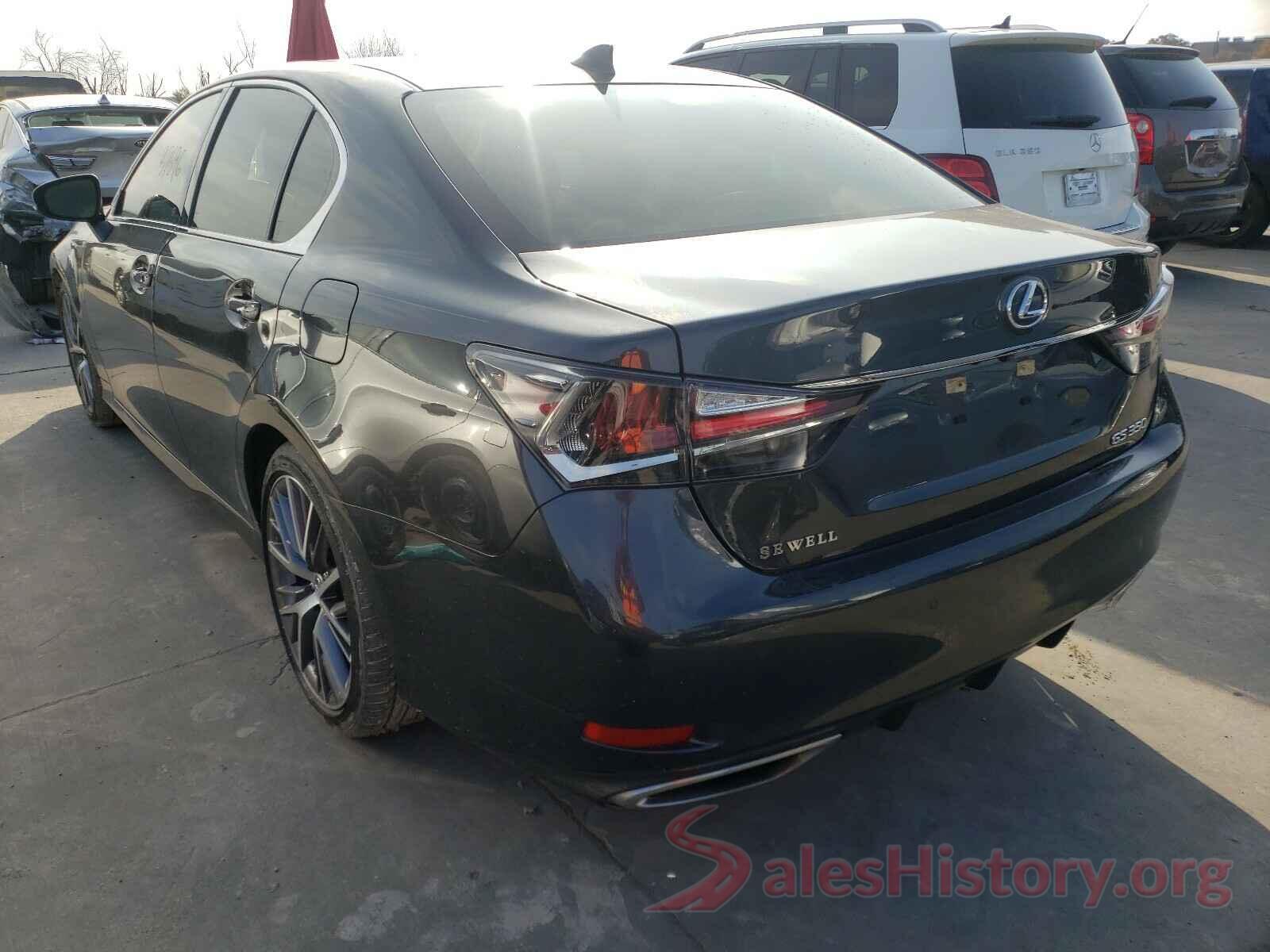 JTHBZ1BL5JA013266 2018 LEXUS GS 350 BAS