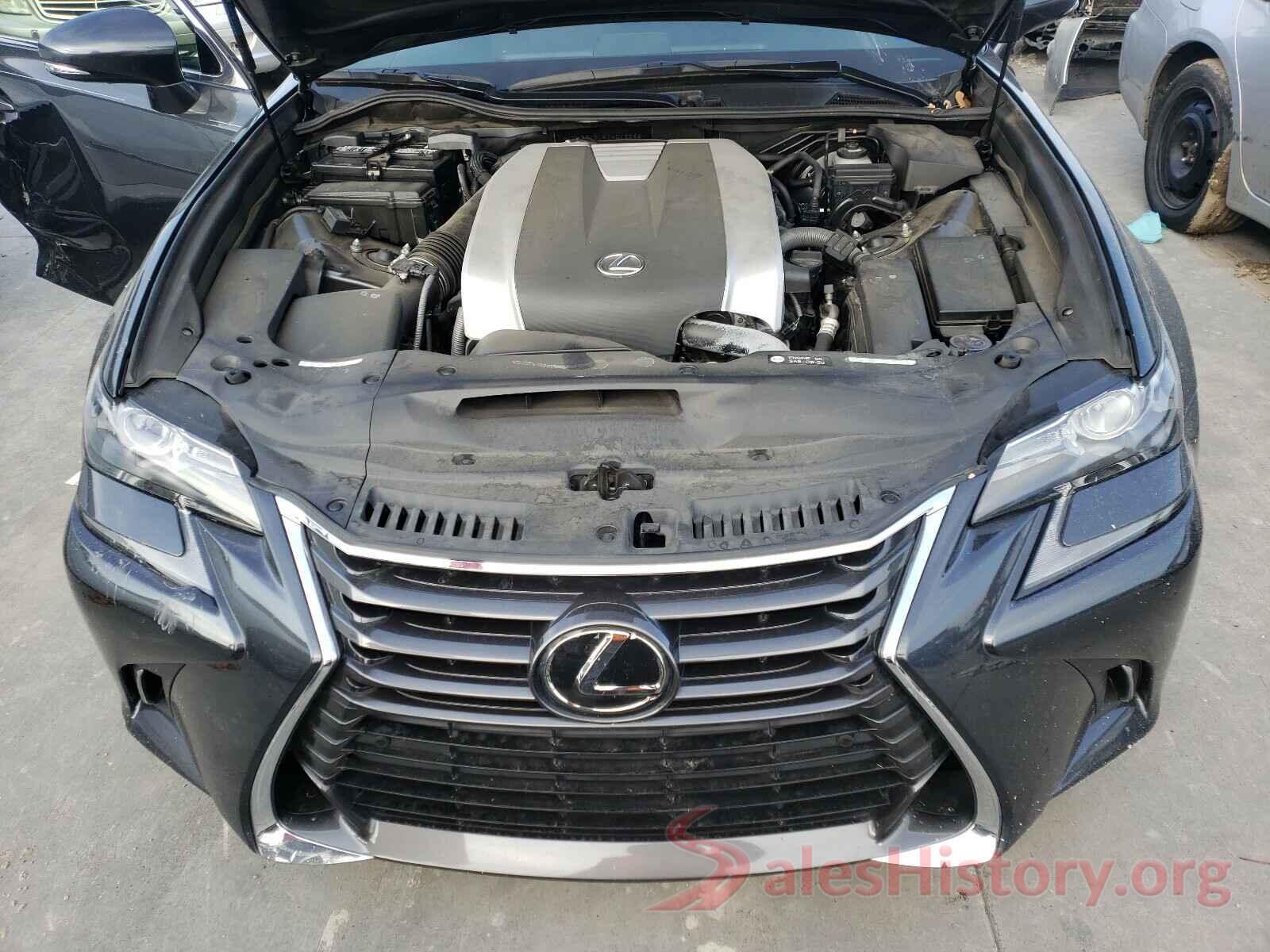 JTHBZ1BL5JA013266 2018 LEXUS GS 350 BAS