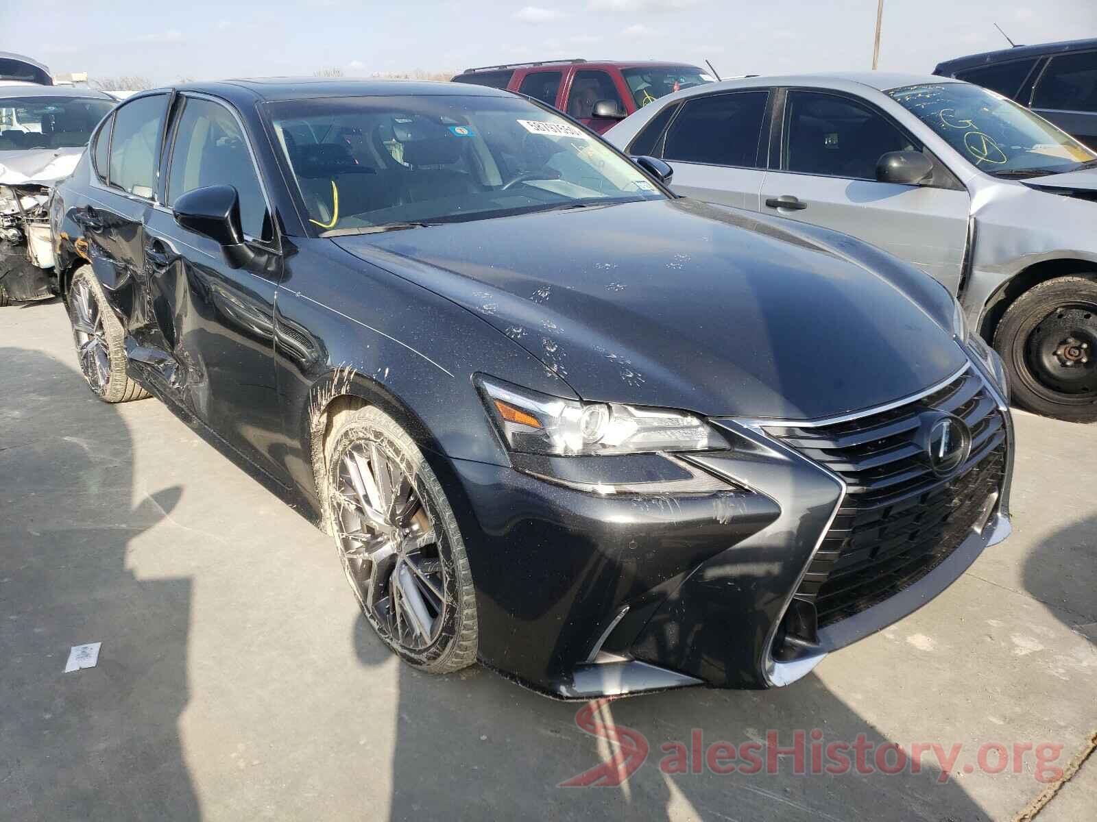 JTHBZ1BL5JA013266 2018 LEXUS GS 350 BAS