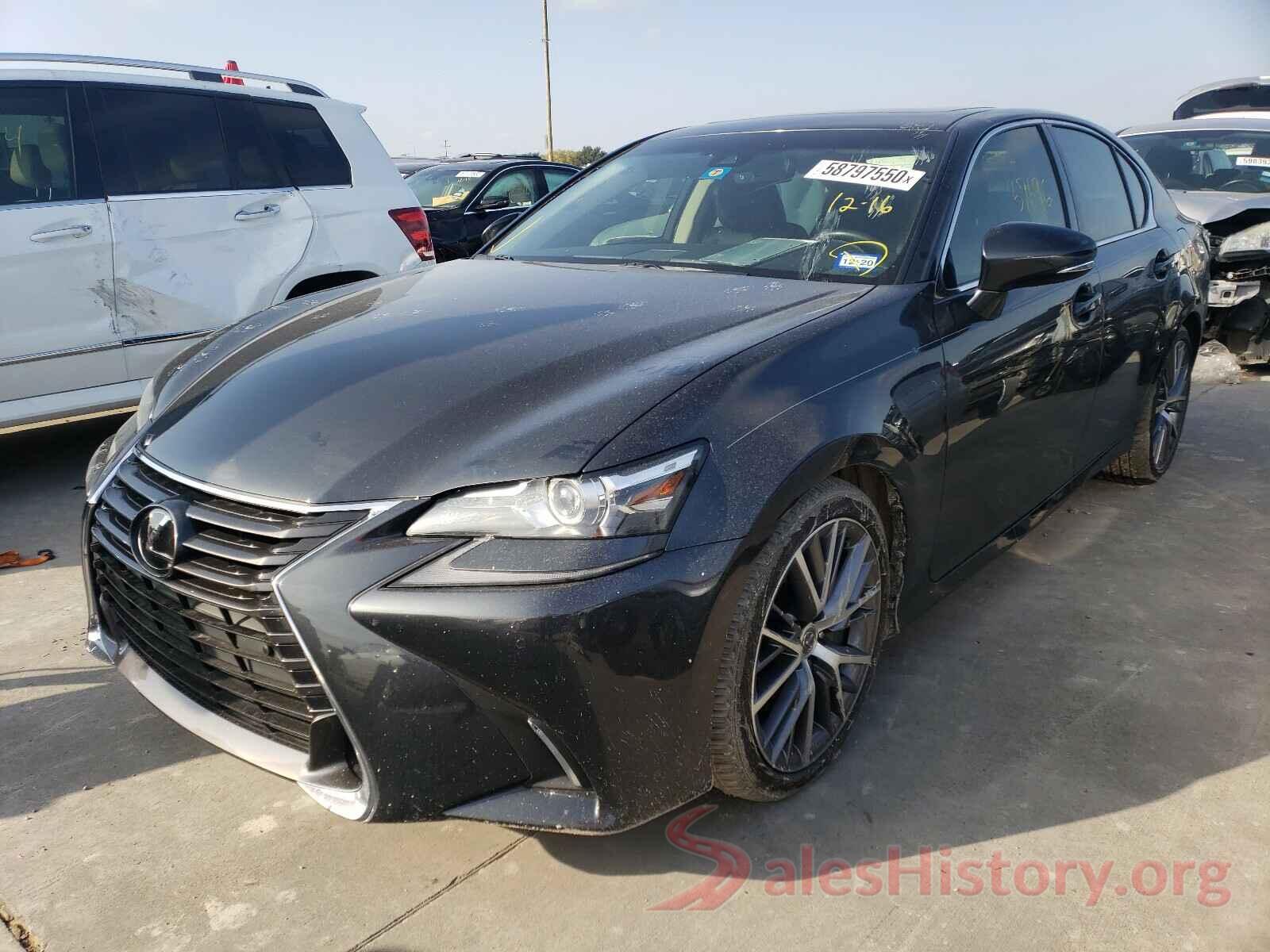 JTHBZ1BL5JA013266 2018 LEXUS GS 350 BAS