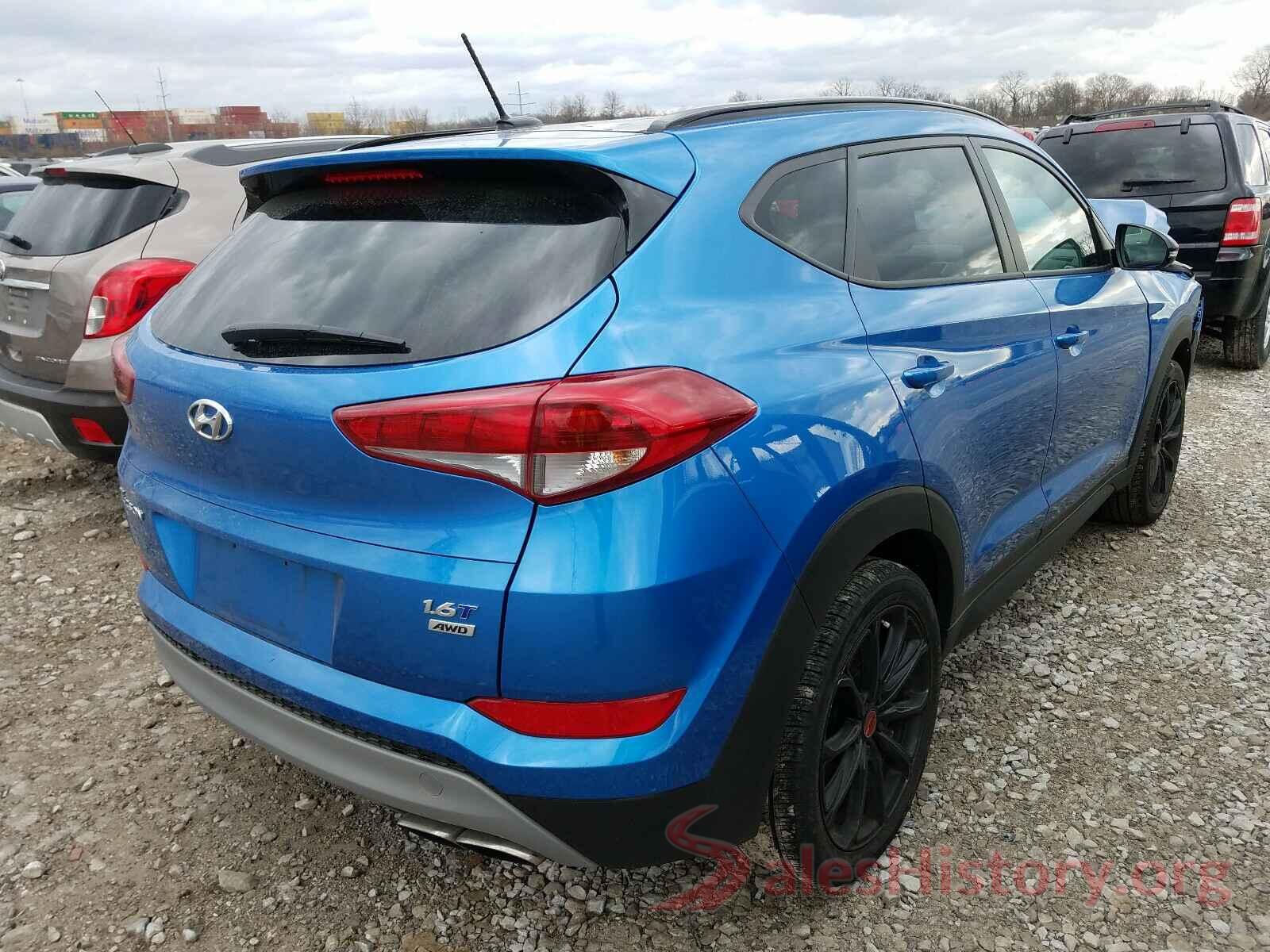 KM8J3CA24HU442633 2017 HYUNDAI TUCSON