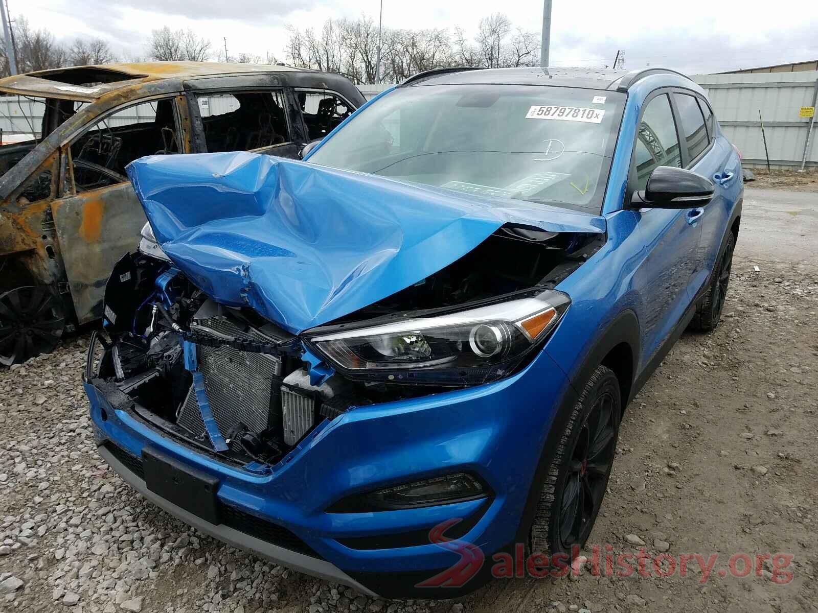 KM8J3CA24HU442633 2017 HYUNDAI TUCSON