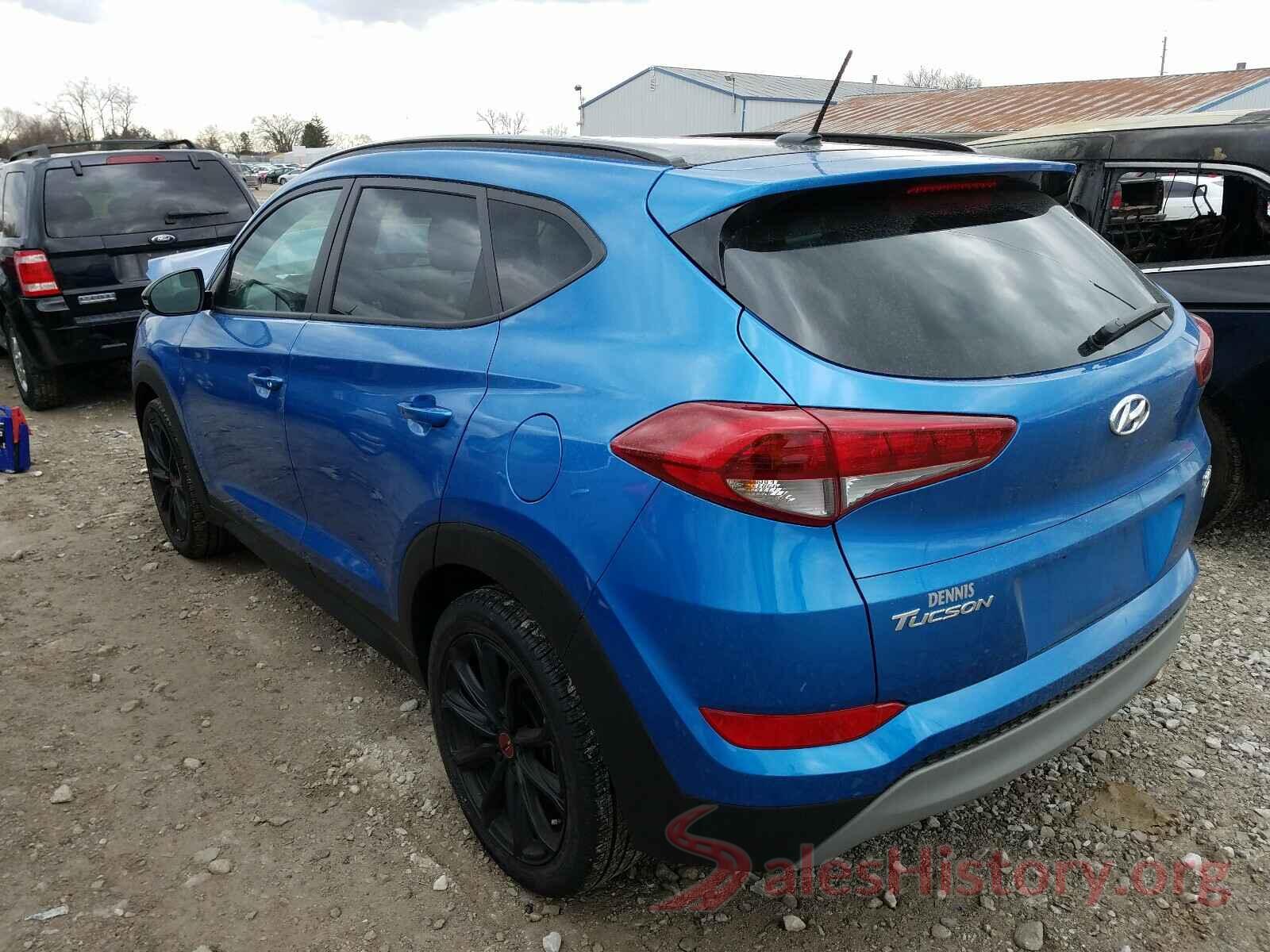 KM8J3CA24HU442633 2017 HYUNDAI TUCSON