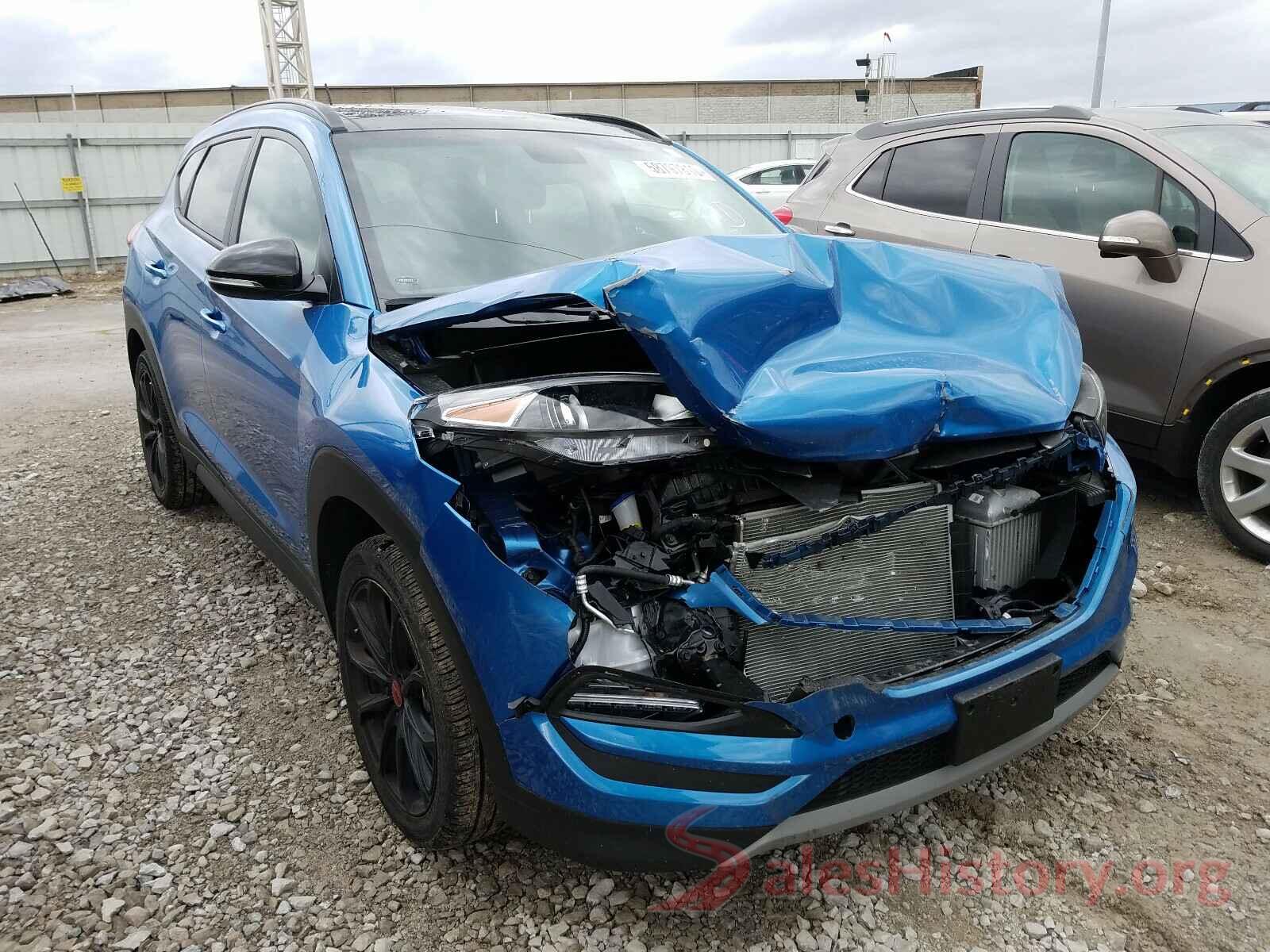 KM8J3CA24HU442633 2017 HYUNDAI TUCSON