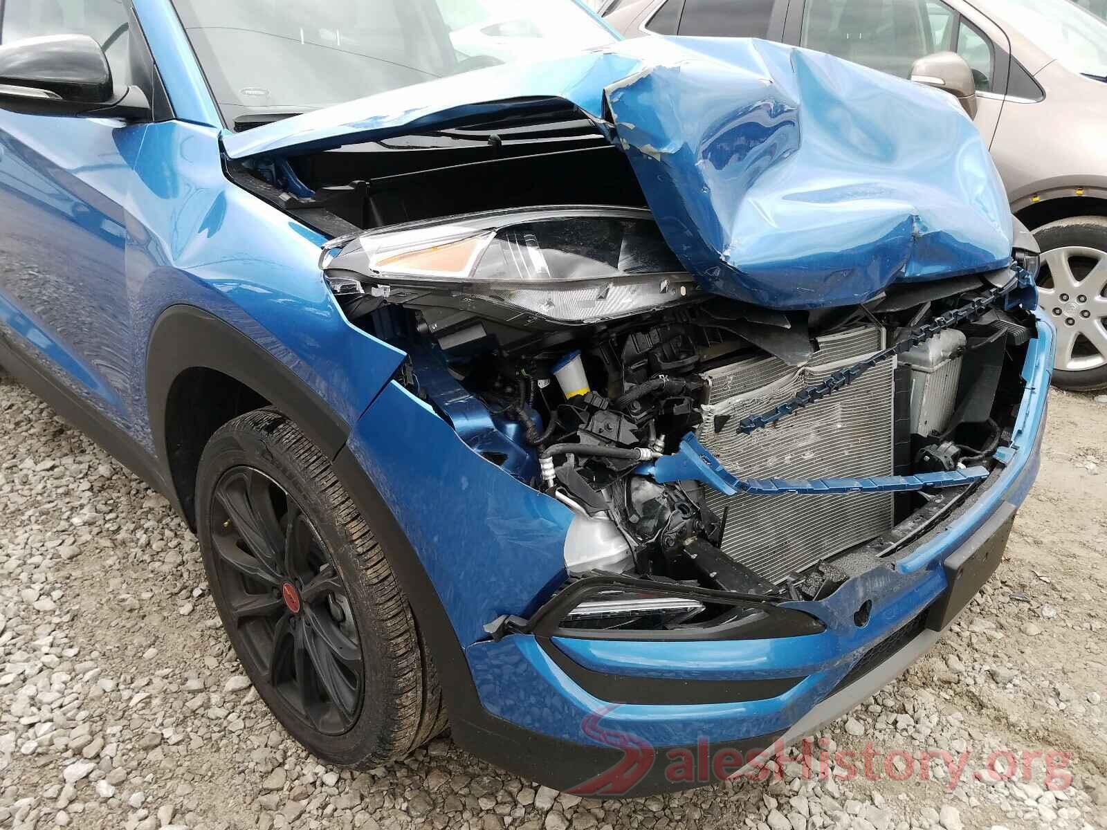 KM8J3CA24HU442633 2017 HYUNDAI TUCSON