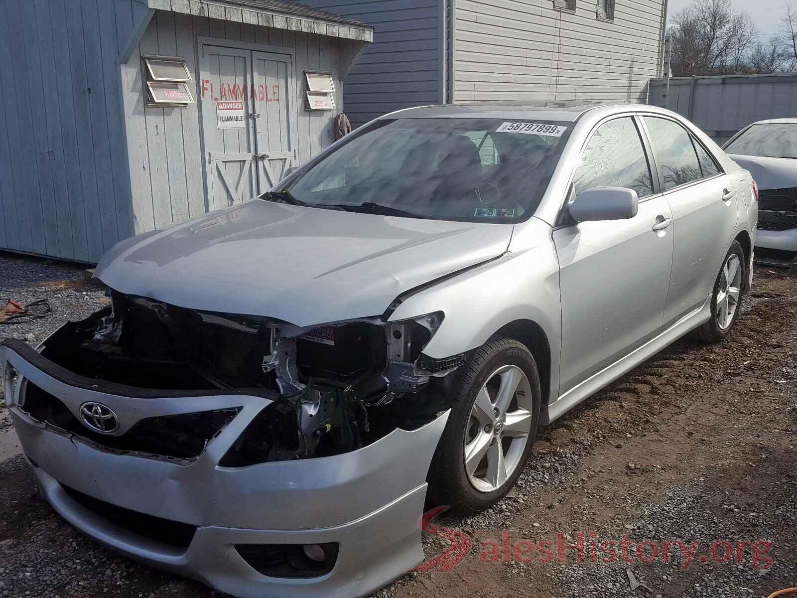 4T1BF3EK8BU616099 2011 TOYOTA CAMRY BASE