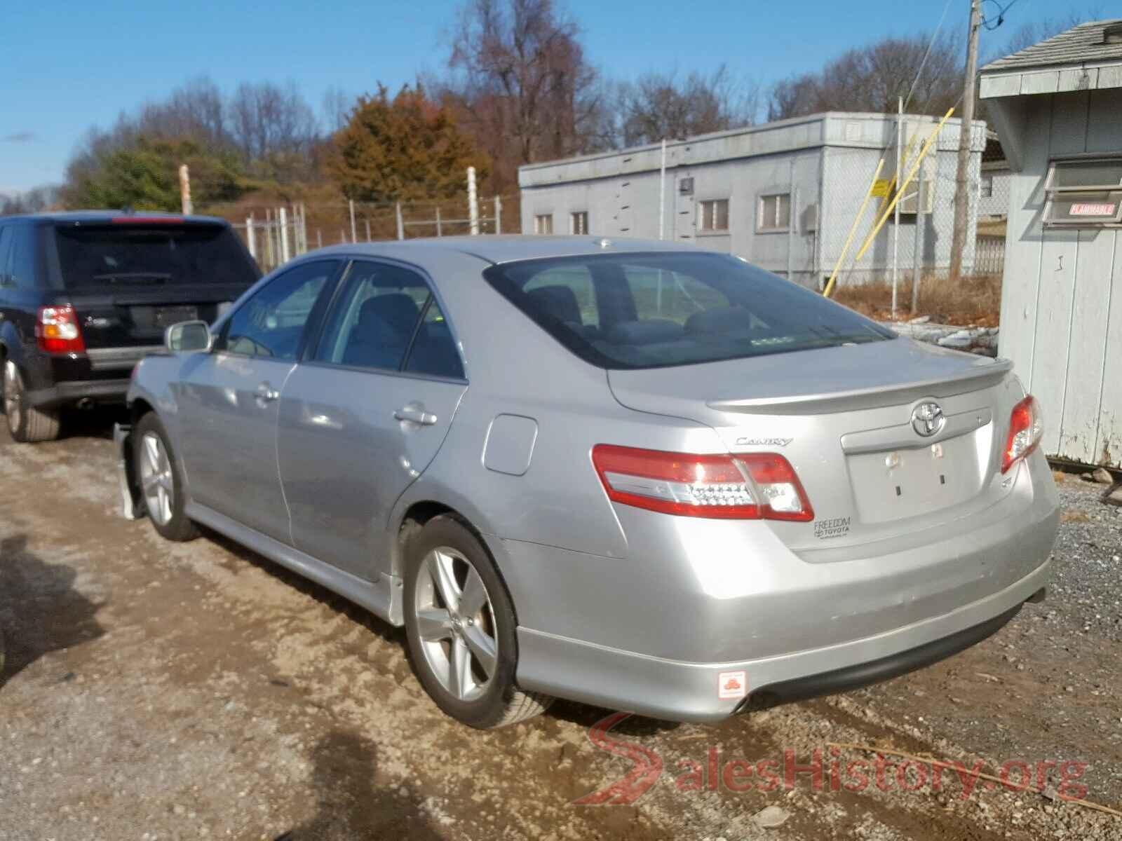 4T1BF3EK8BU616099 2011 TOYOTA CAMRY BASE