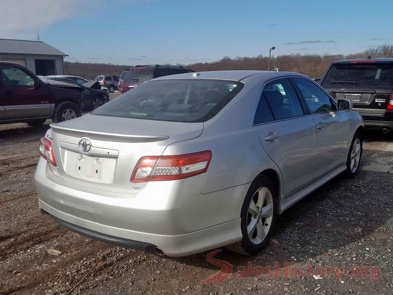 4T1BF3EK8BU616099 2011 TOYOTA CAMRY BASE