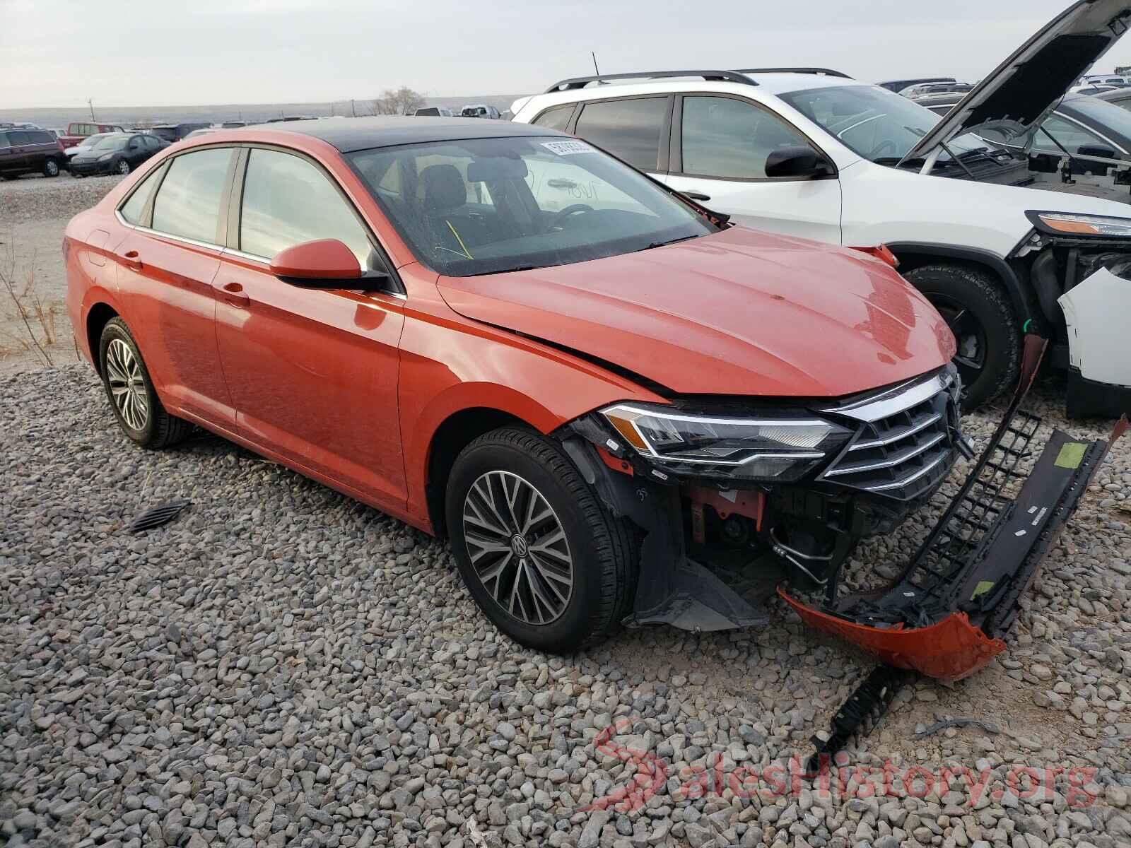 3VWCB7BU6KM276342 2019 VOLKSWAGEN JETTA