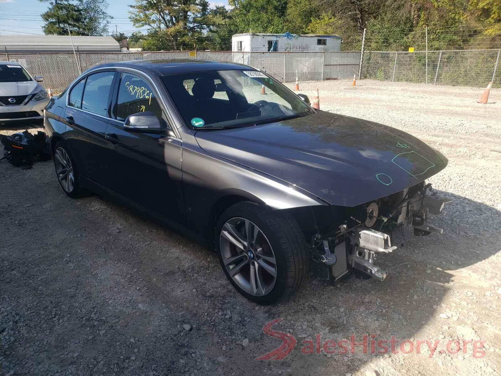 WBA8B7C36HA245724 2017 BMW 3 SERIES