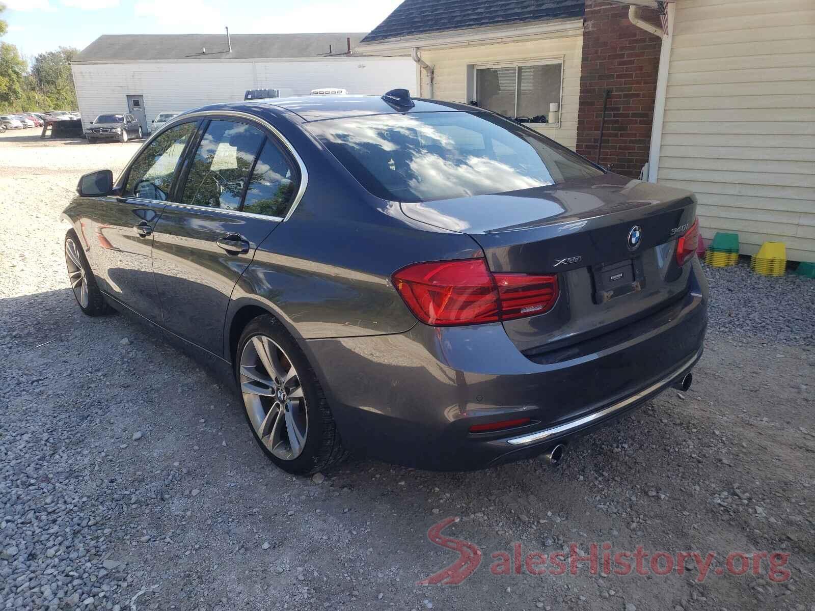 WBA8B7C36HA245724 2017 BMW 3 SERIES