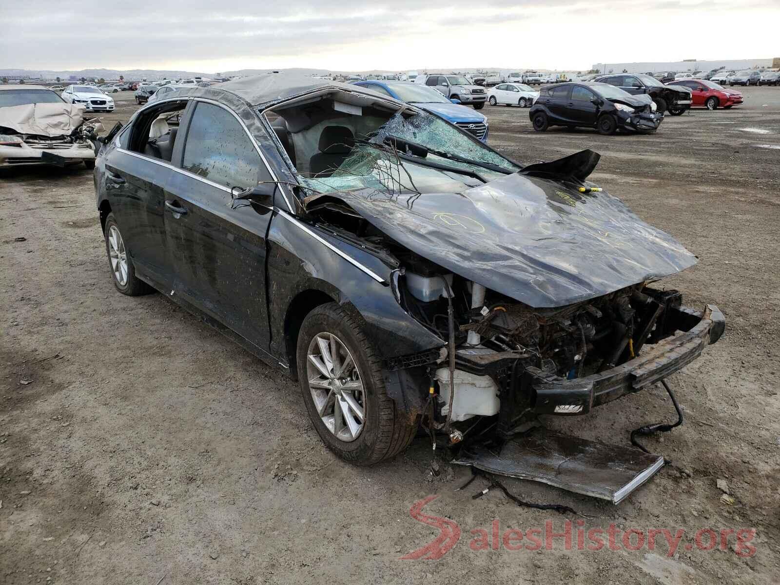 5NPE24AF9KH745121 2019 HYUNDAI SONATA