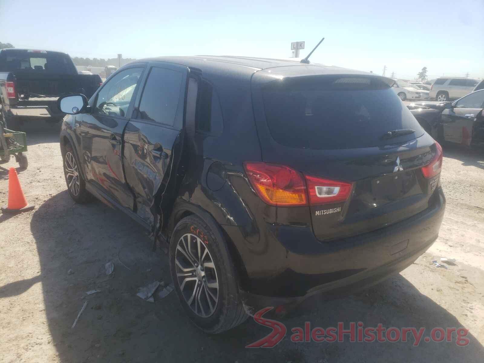 JA4AP3AW9GZ044339 2016 MITSUBISHI OUTLANDER