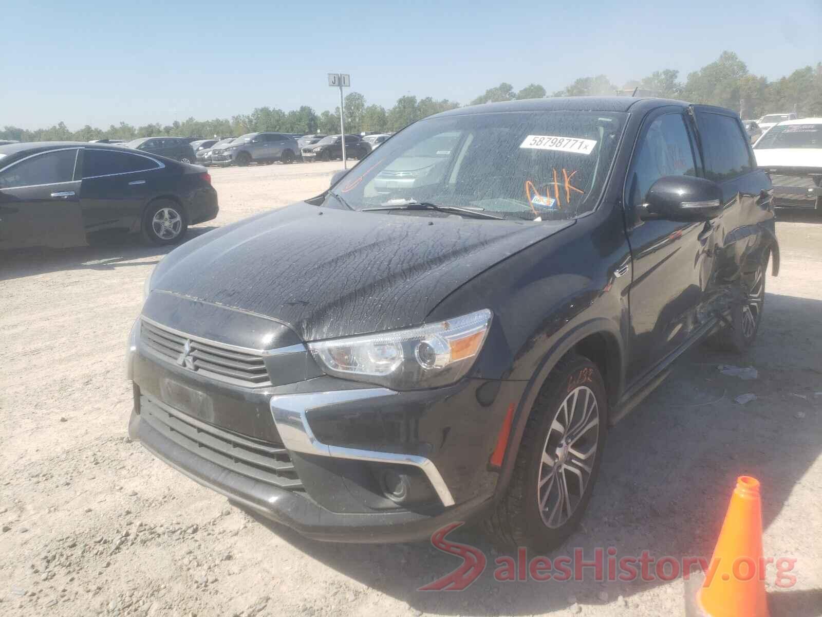 JA4AP3AW9GZ044339 2016 MITSUBISHI OUTLANDER