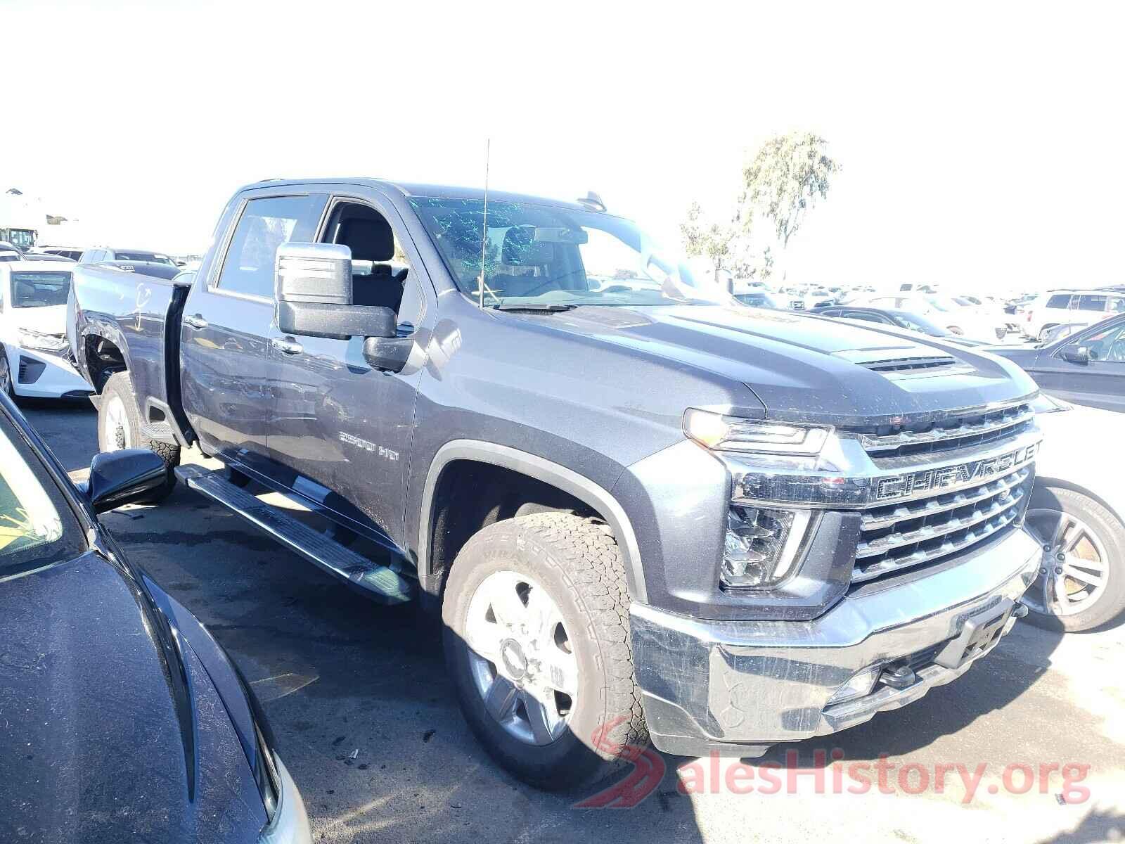 1GC4YPE79LF155026 2020 CHEVROLET SILVERADO