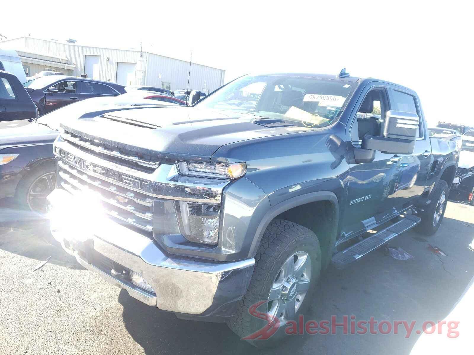 1GC4YPE79LF155026 2020 CHEVROLET SILVERADO