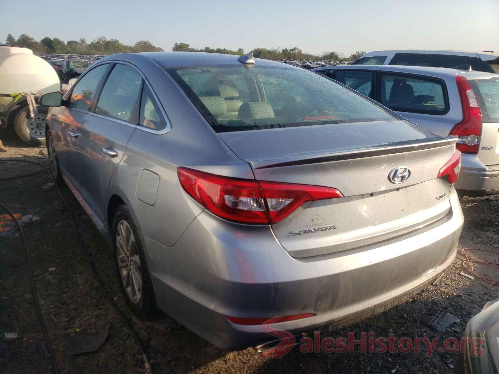 5NPE34AF2HH586576 2017 HYUNDAI SONATA