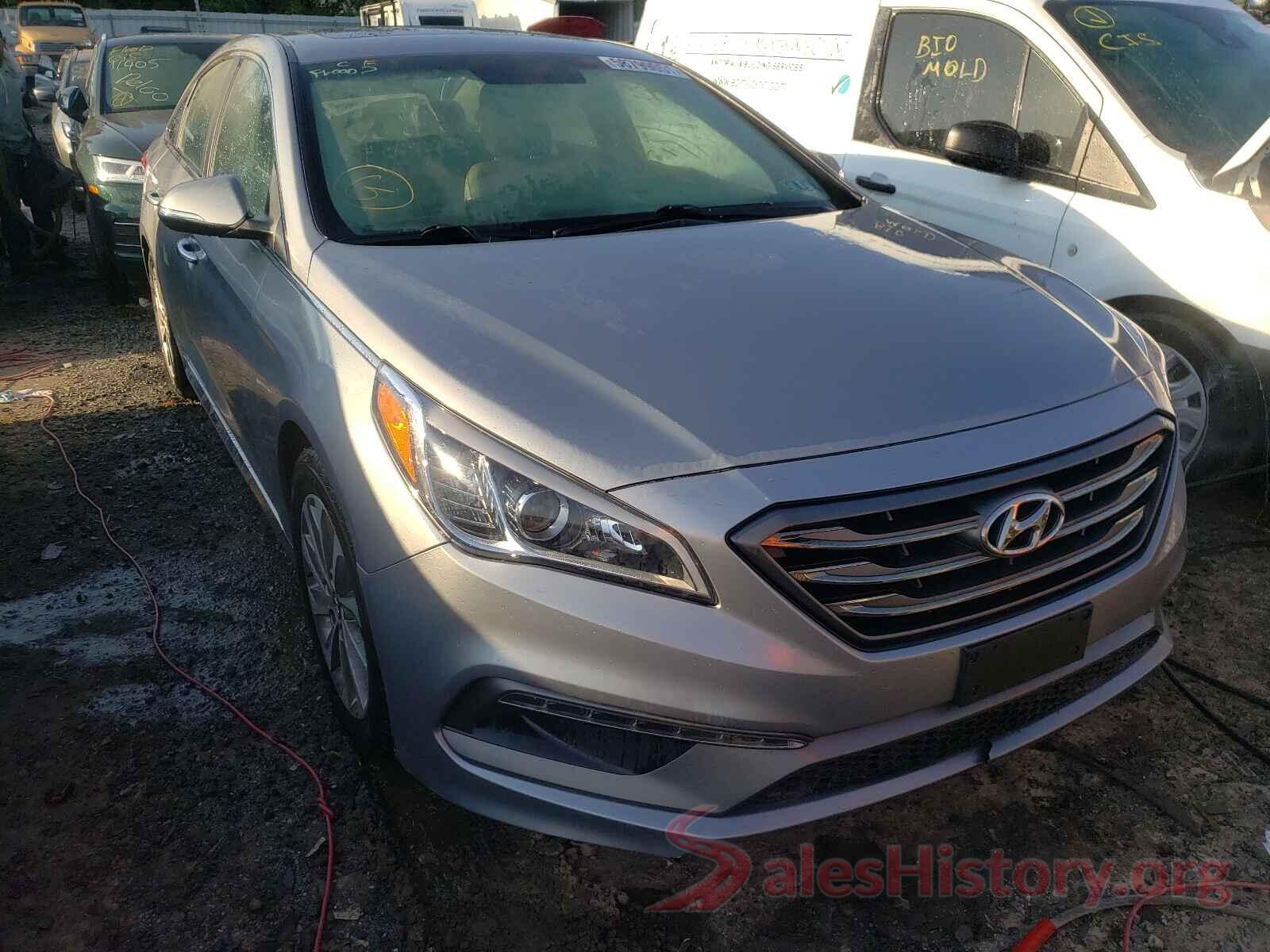 5NPE34AF2HH586576 2017 HYUNDAI SONATA