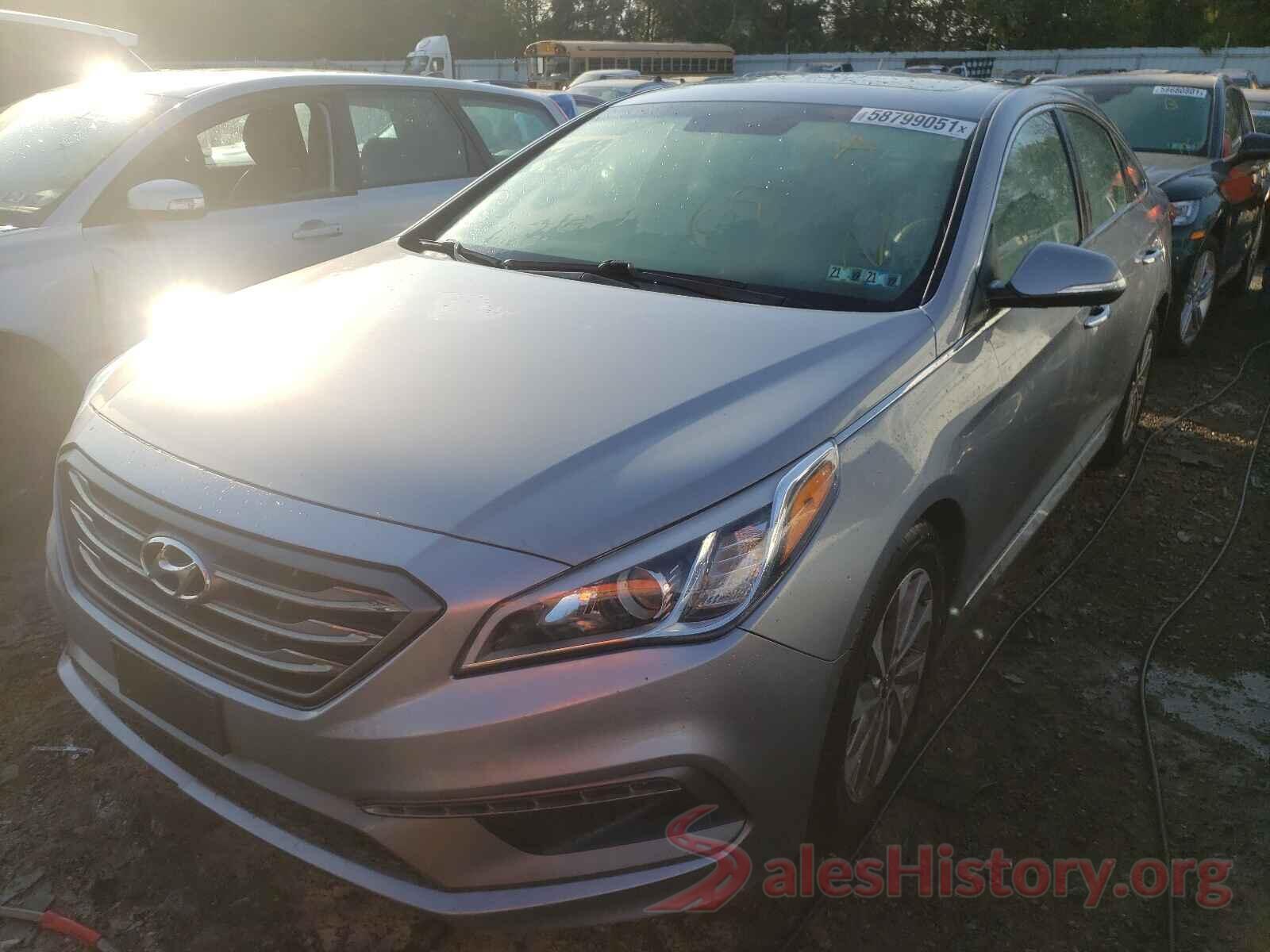 5NPE34AF2HH586576 2017 HYUNDAI SONATA