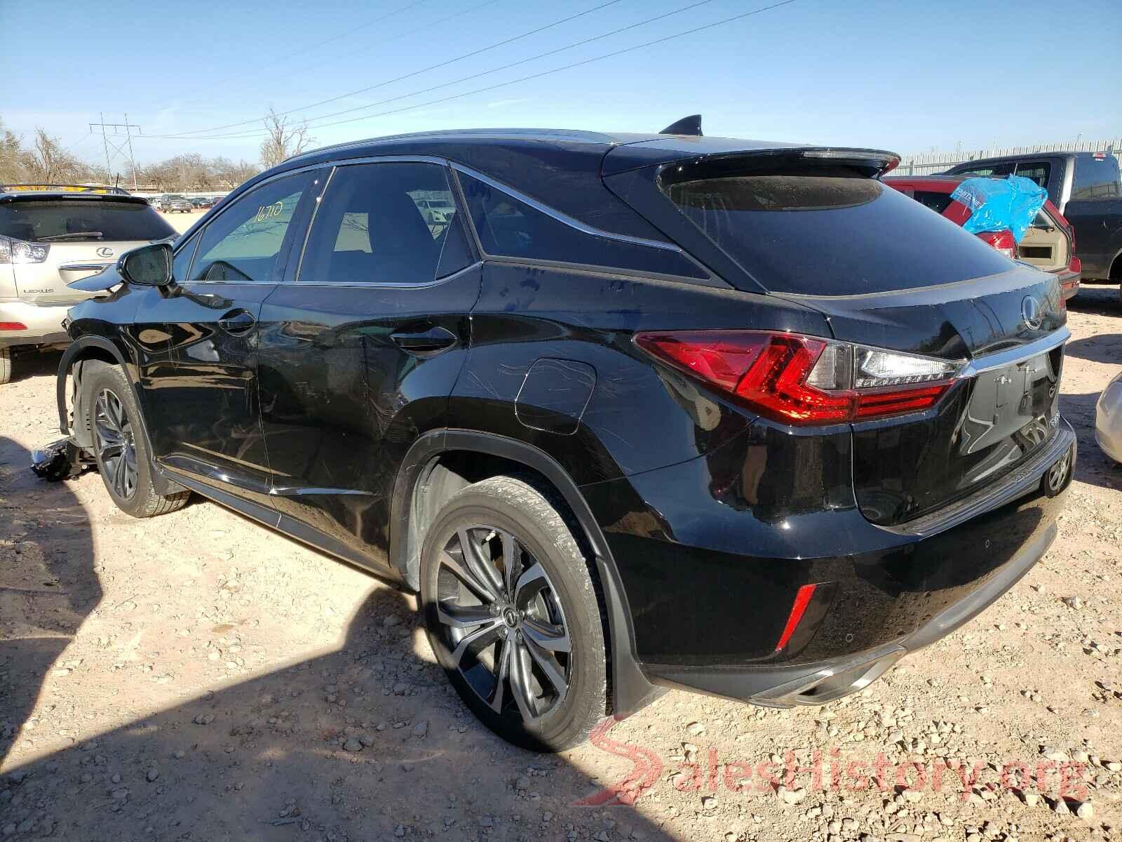 2T2ZZMCA9KC143994 2019 LEXUS RX350