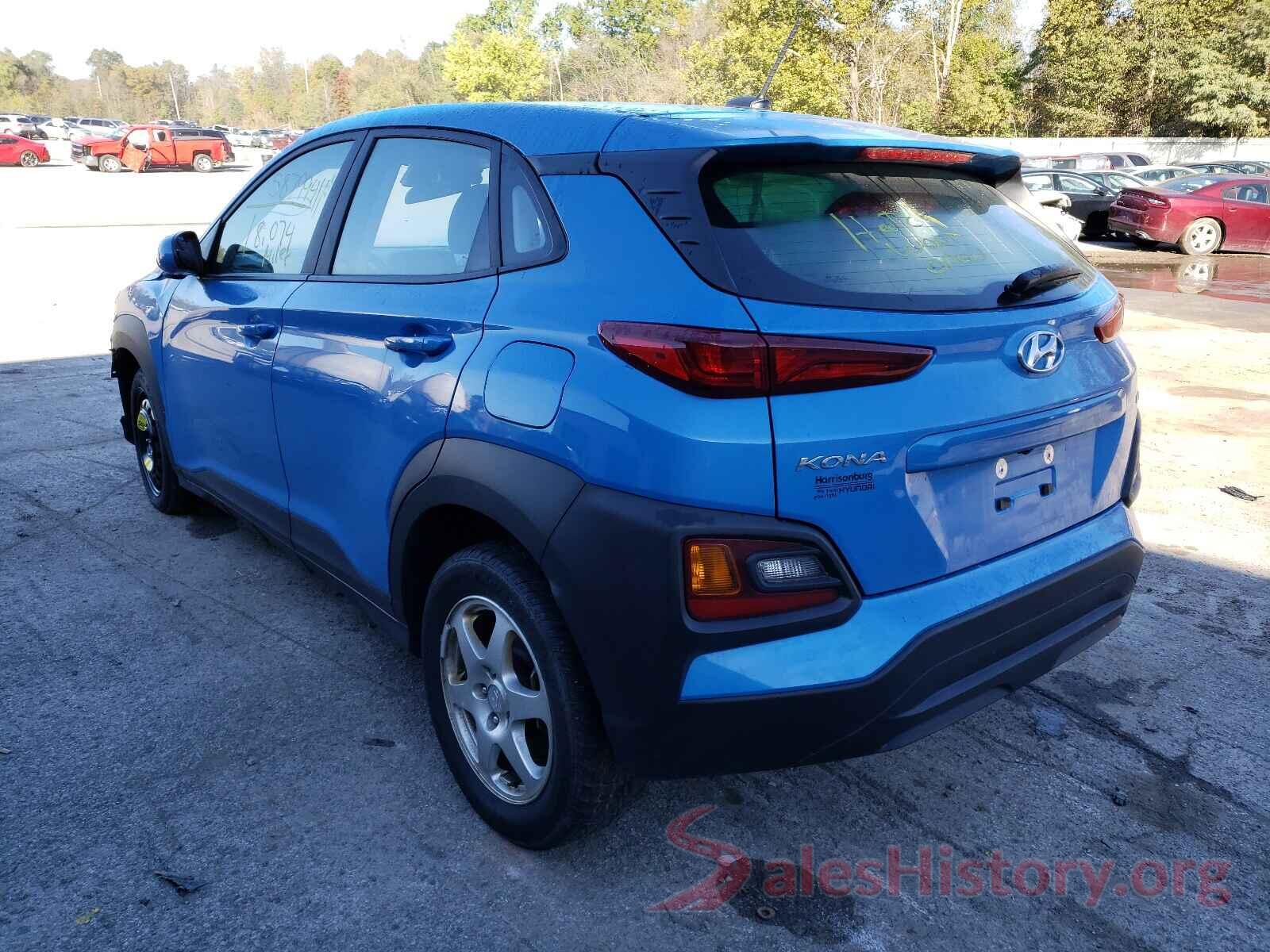 KM8K1CAA6LU441039 2020 HYUNDAI KONA