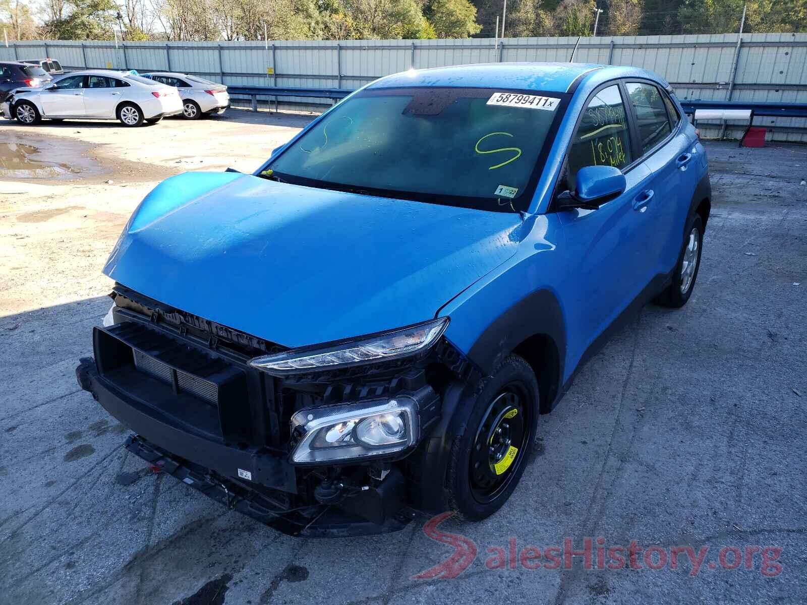 KM8K1CAA6LU441039 2020 HYUNDAI KONA