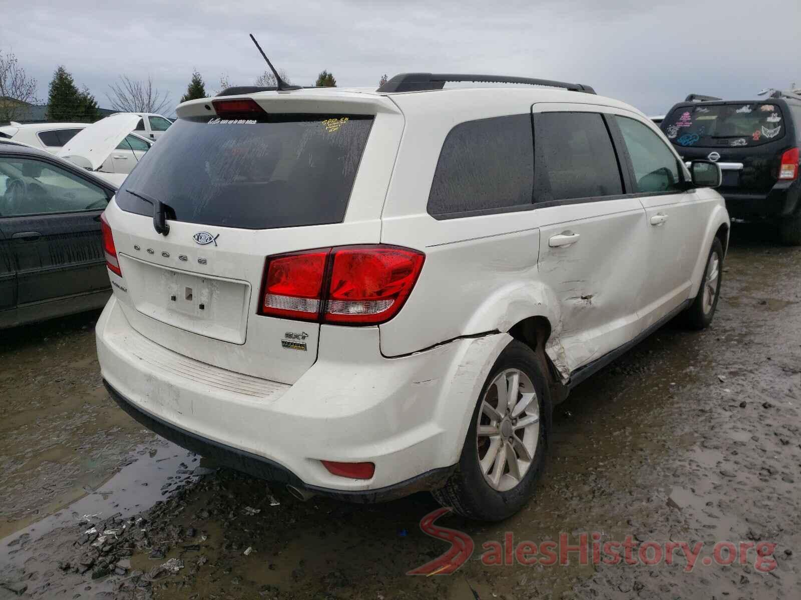 3C4PDCBG9GT171065 2016 DODGE JOURNEY