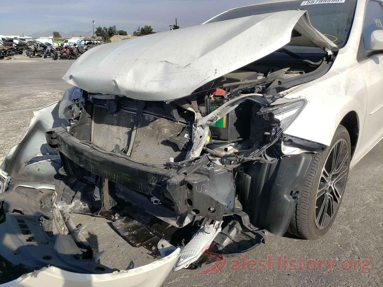 4T1BF1FK4GU503700 2016 TOYOTA CAMRY