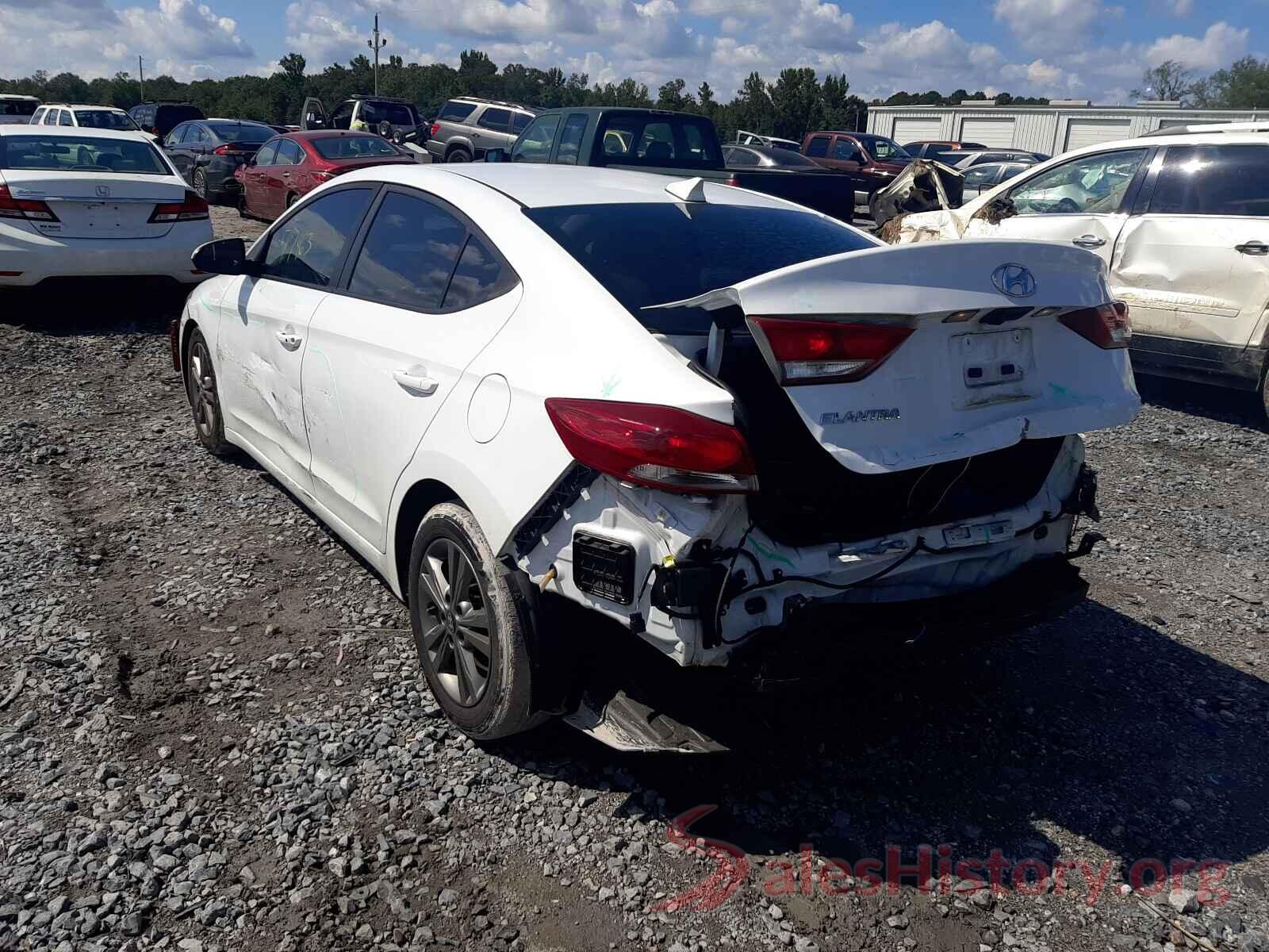 5NPD84LF7JH240426 2018 HYUNDAI ELANTRA