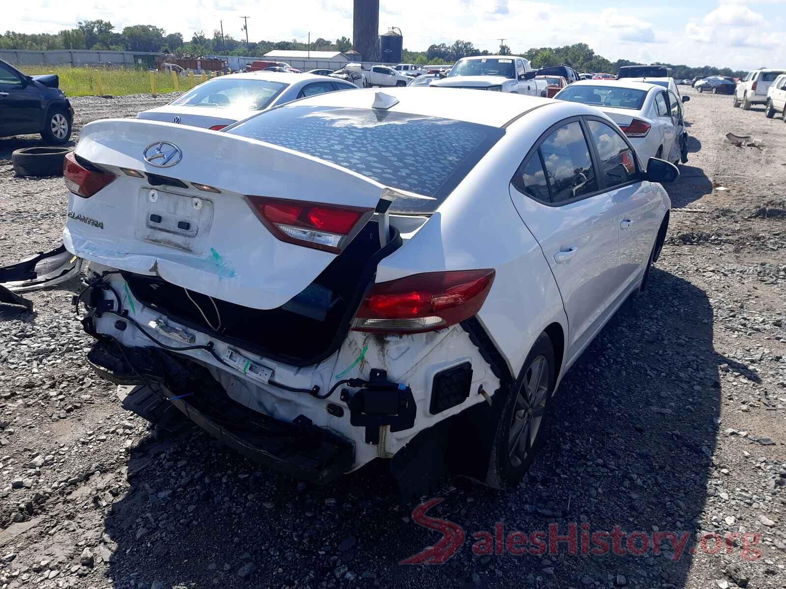 5NPD84LF7JH240426 2018 HYUNDAI ELANTRA