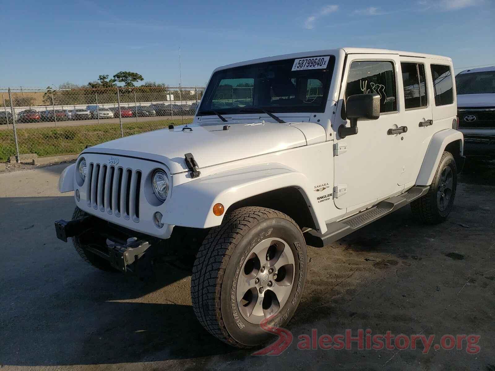 1C4BJWEG9HL733530 2017 JEEP WRANGLER