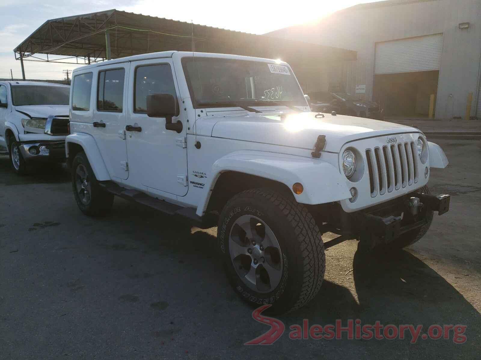 1C4BJWEG9HL733530 2017 JEEP WRANGLER