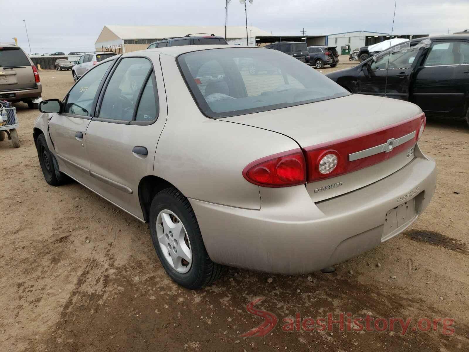 1G1JC52F337240612 2003 CHEVROLET CAVALIER